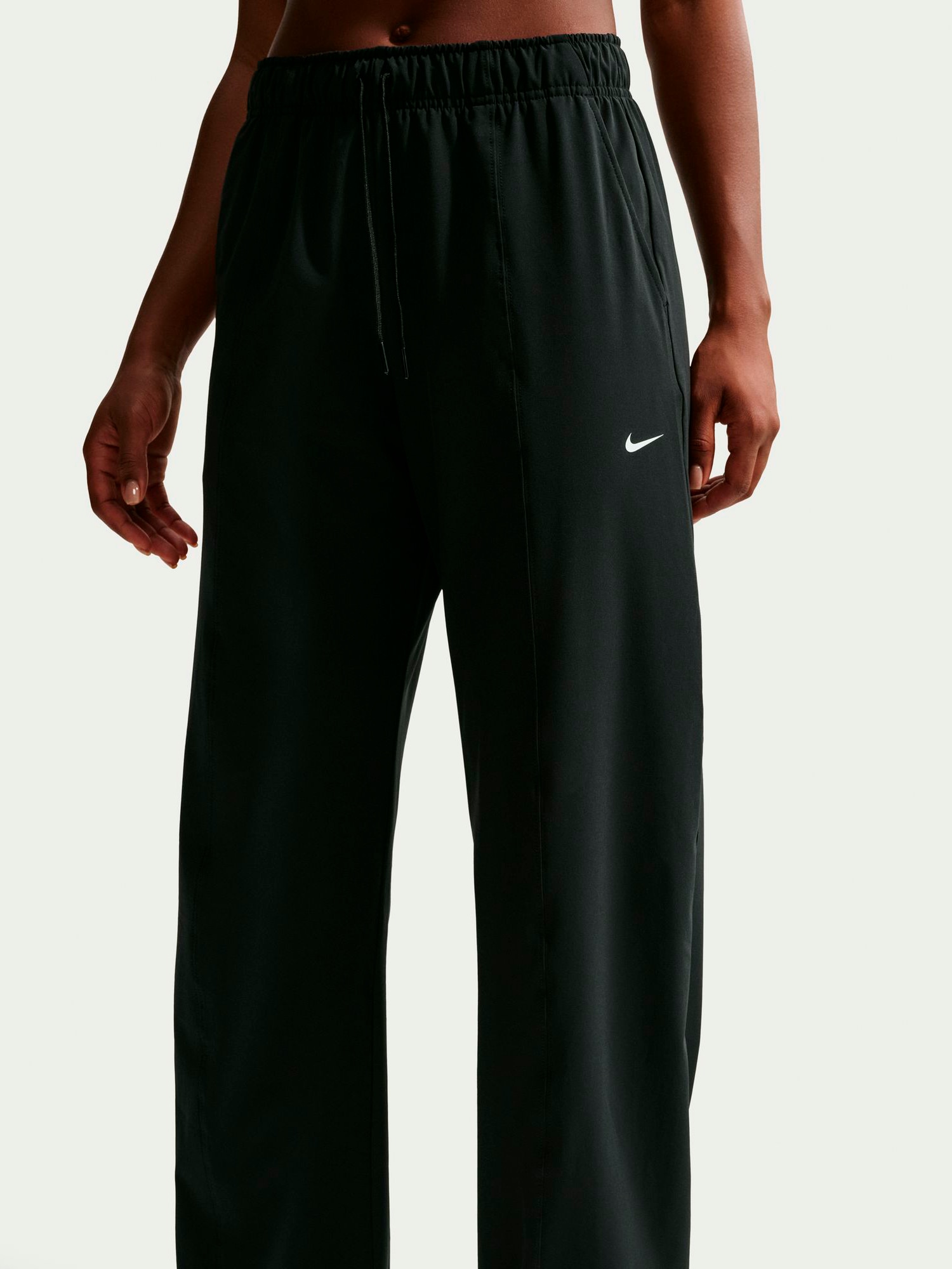 NIKE, NIKE ONE WOMEN'S DRI-FIT WOVEN WIDE