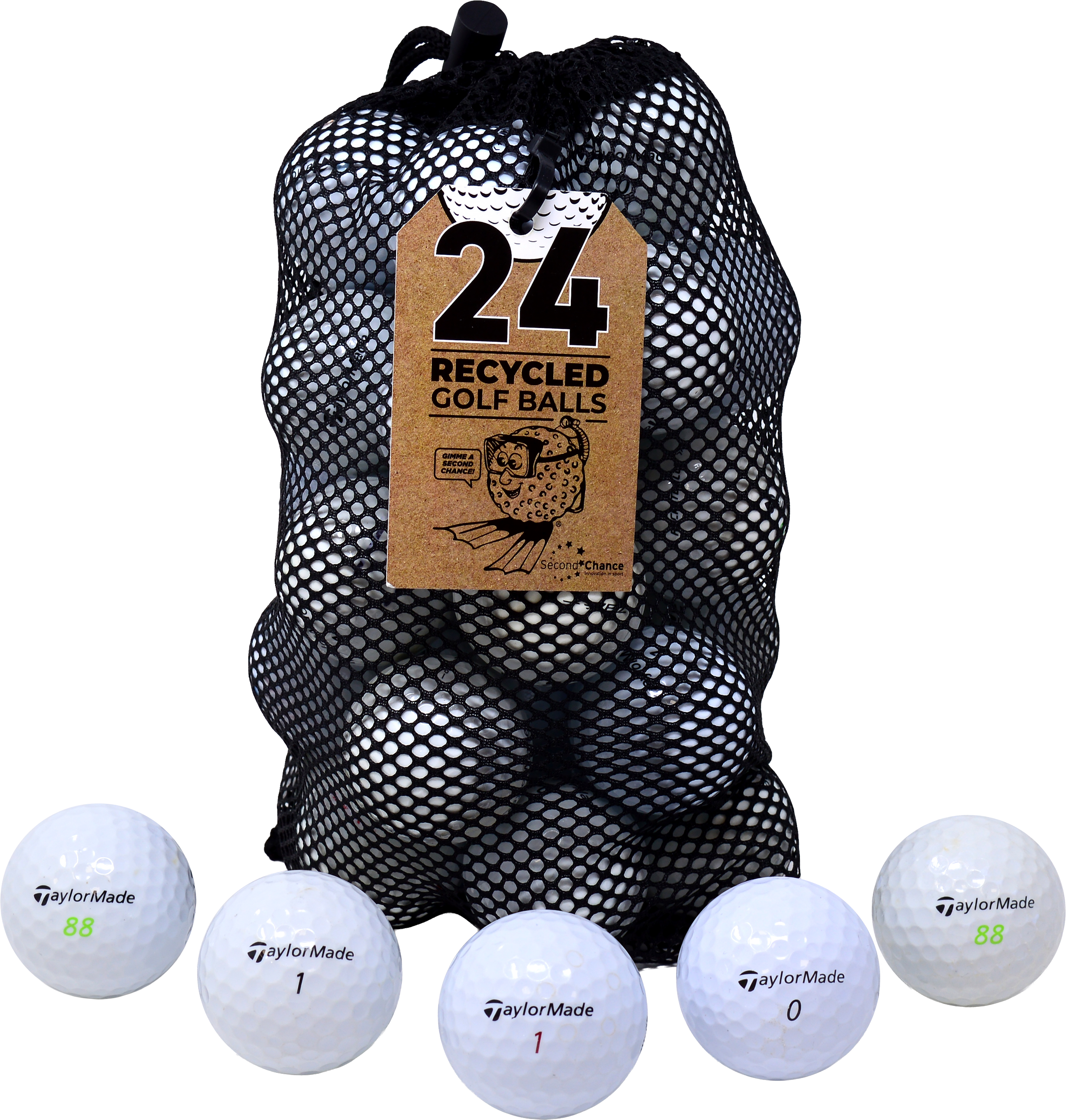 SECOND CHANCE, 24 MESH TAYLORMADE MIX GRADE A