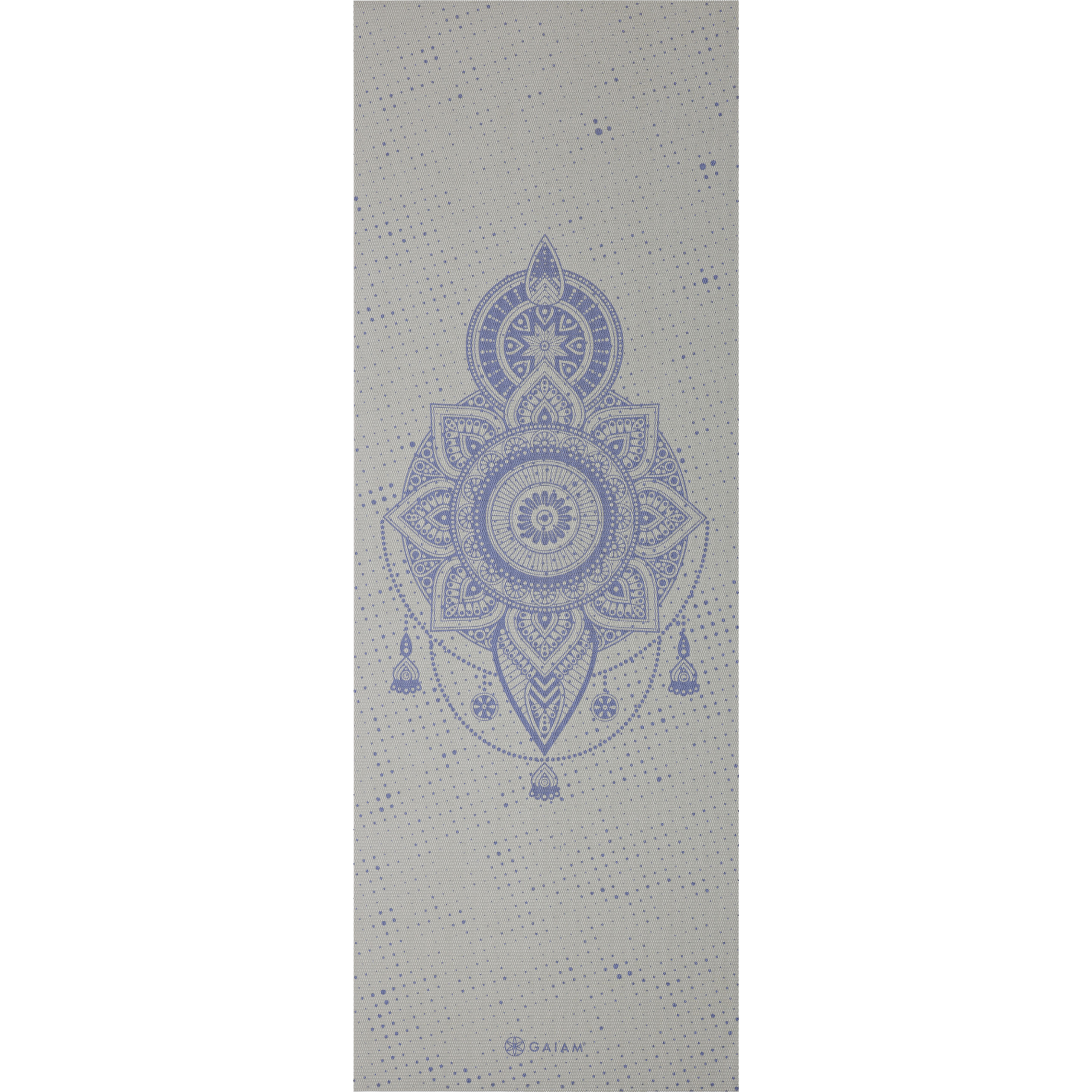 GAIAM, Printed Yoga Mat Dove Blue Celestial 5Mm