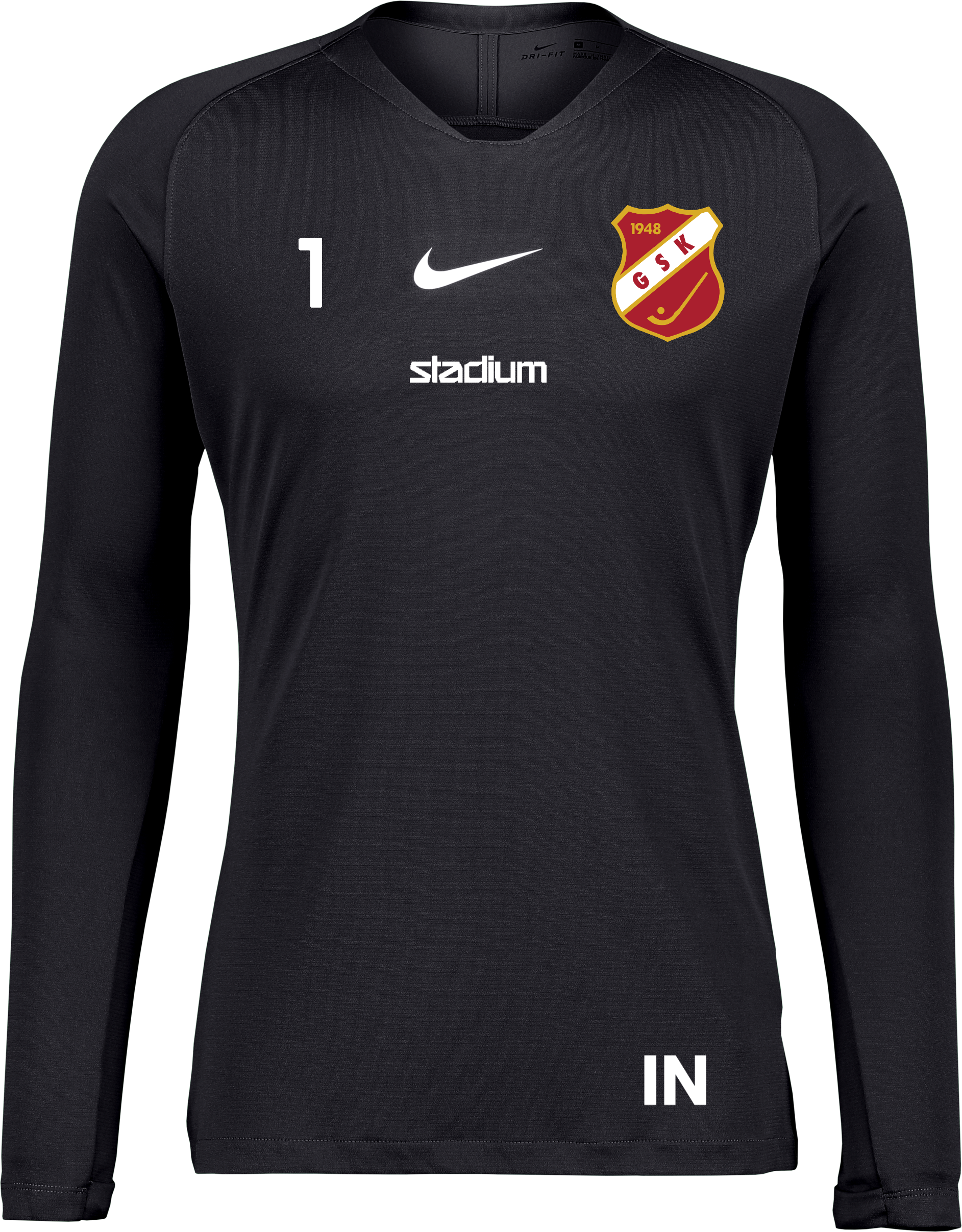 
NIKE, 
Park 1Stl Ls, 
Detail 1
