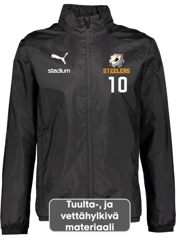 
PUMA, 
T Goal Aw Jkt Jr, 
Detail 1

