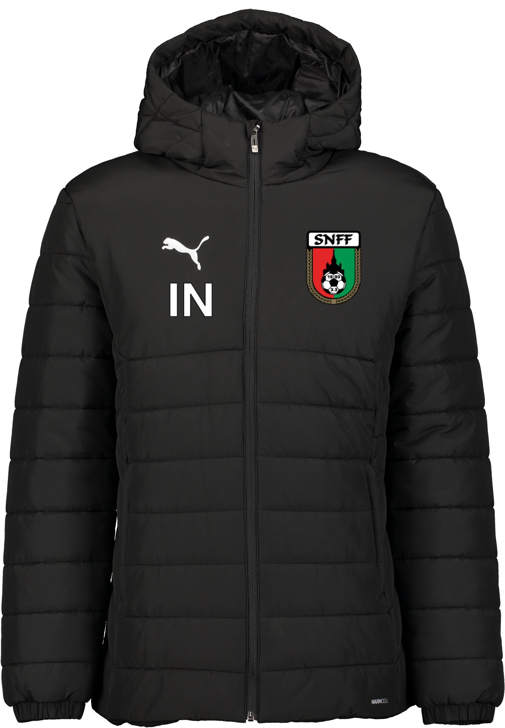 
PUMA, 
T Additions Hood Pad Jkt, 
Detail 1
