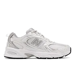 W 530 - White/Silver Standard Small1x1