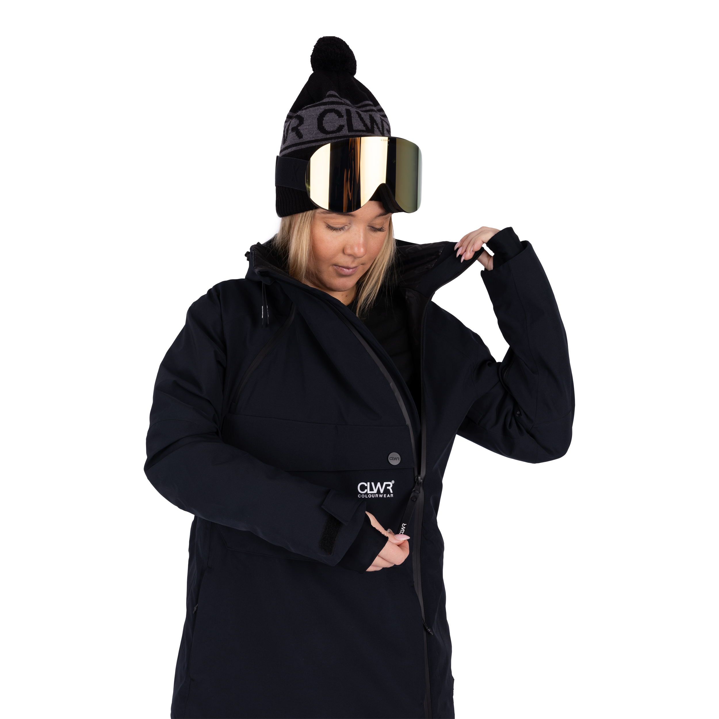 COLOUR WEAR, W Cake Anorak 2.0