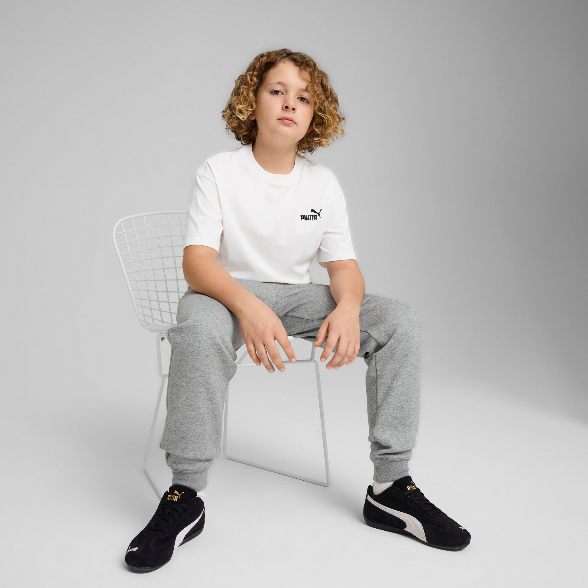 PUMA, J Logo Relaxed Tee