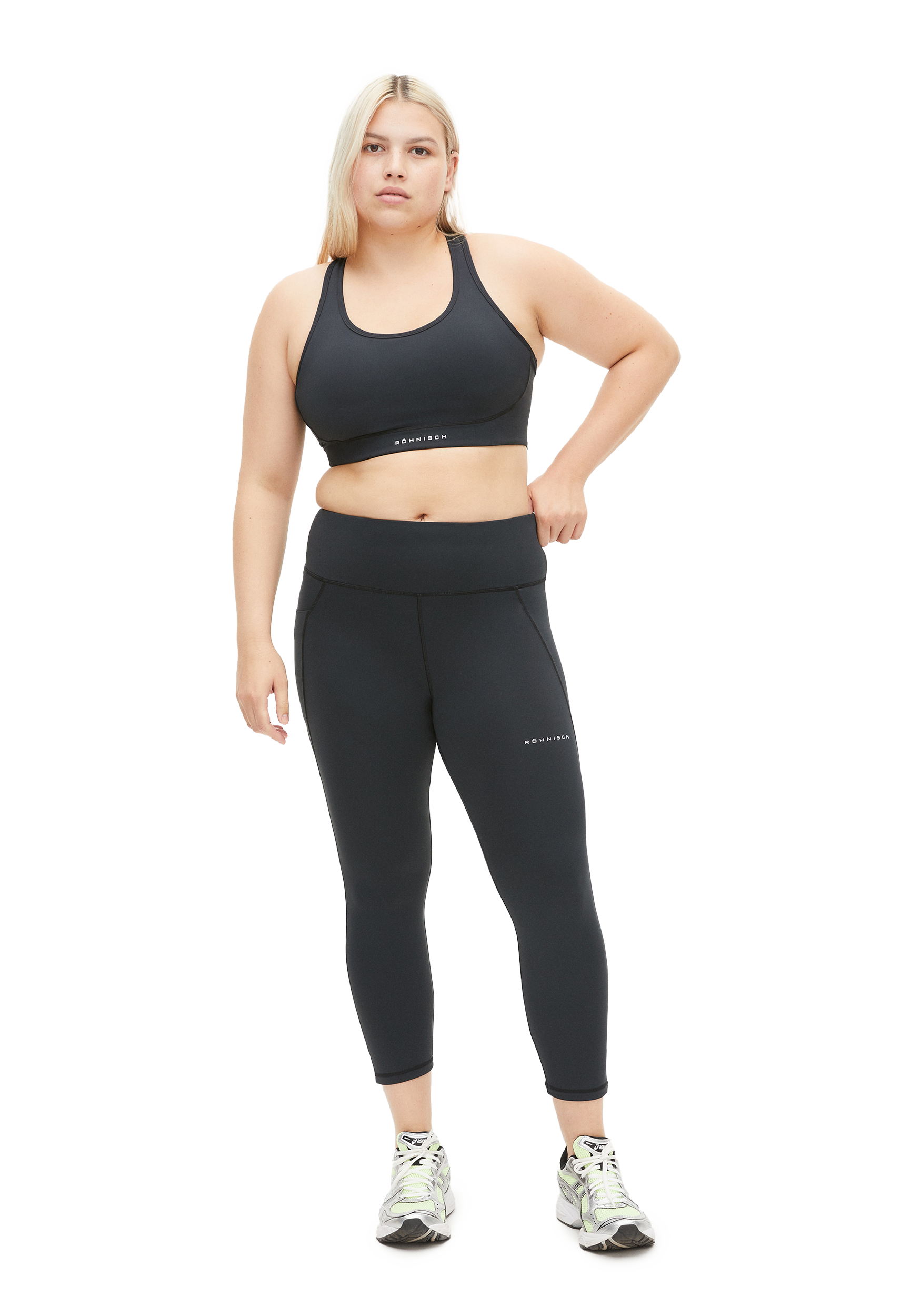 R&Ouml;HNISCH, W Flattering High Waist 7/8 Tights