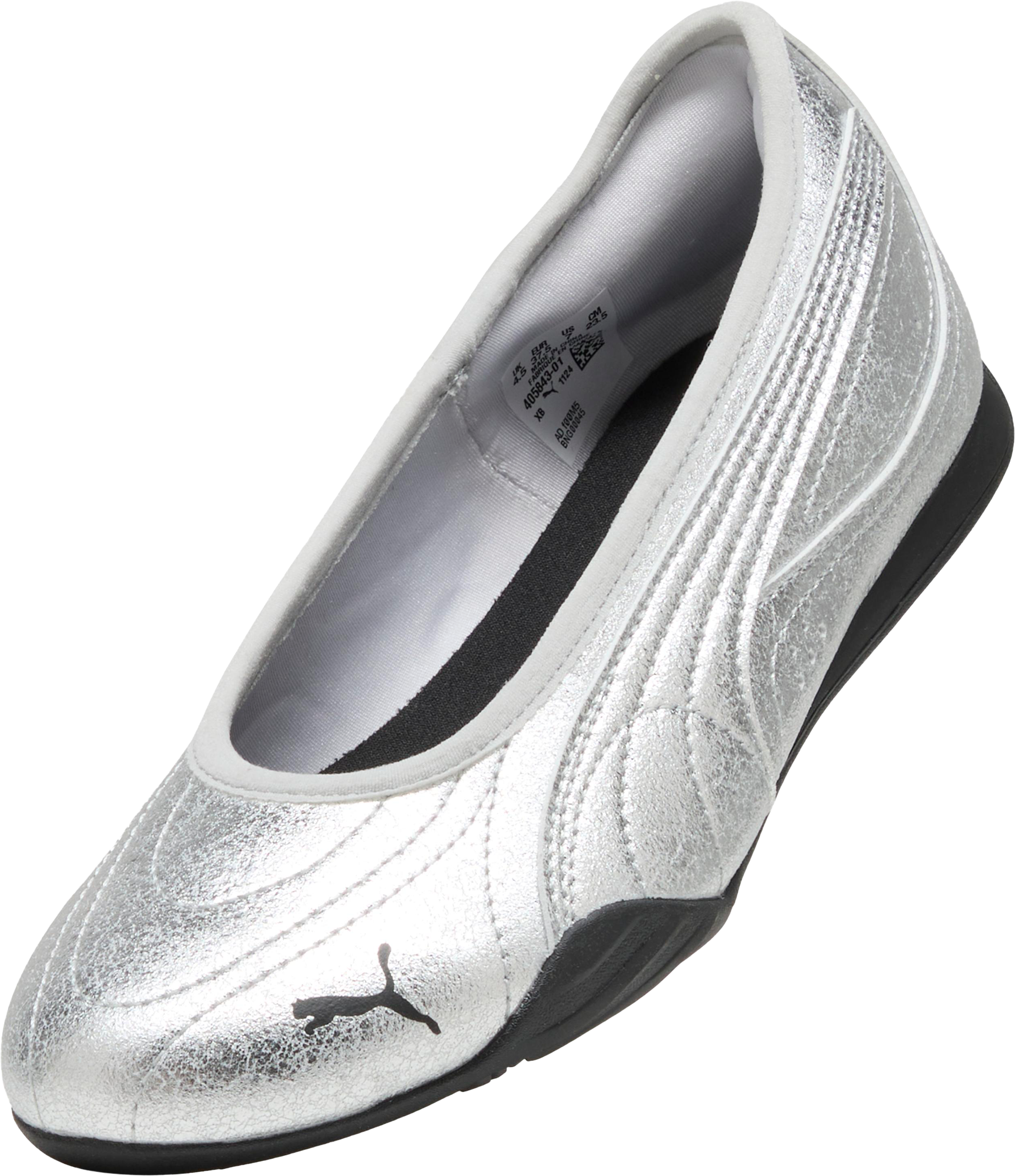 PUMA, PUMA CATCH SOLEIL BALLERINA METALLIC WHISPER