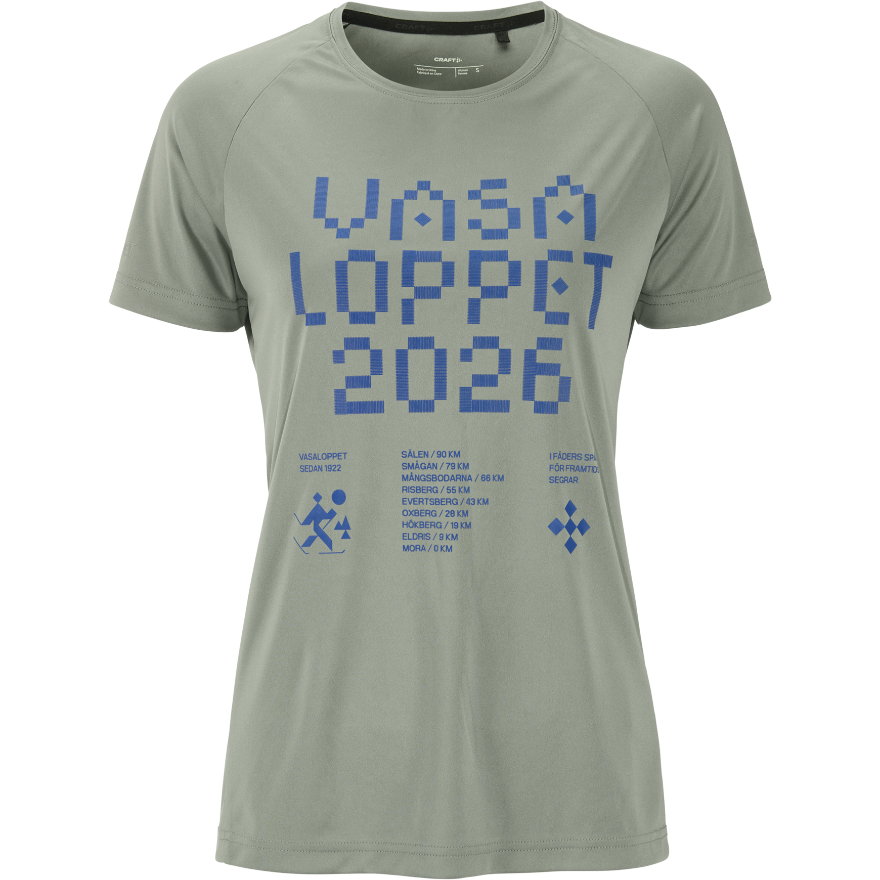 CRAFT, W VASALOPPET FUNCTION TEE 26