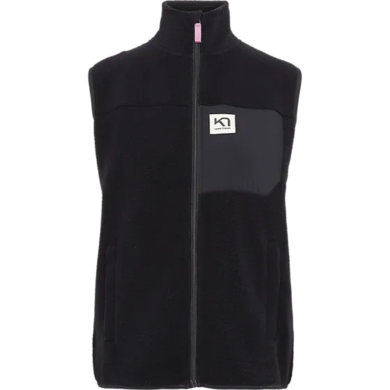 708245102101 KARI TRAA  Eva Pile Vest W 708245102101 KARI TRAA Eva Pile Vest W  Standard Detail