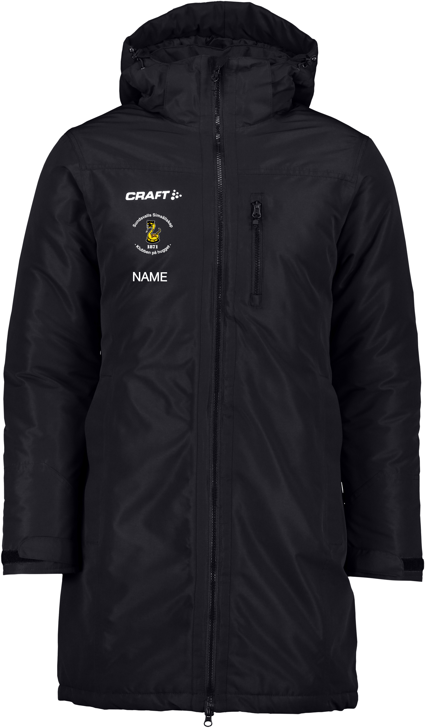 
CRAFT, 
Parkas Jkt W, 
Detail 1
