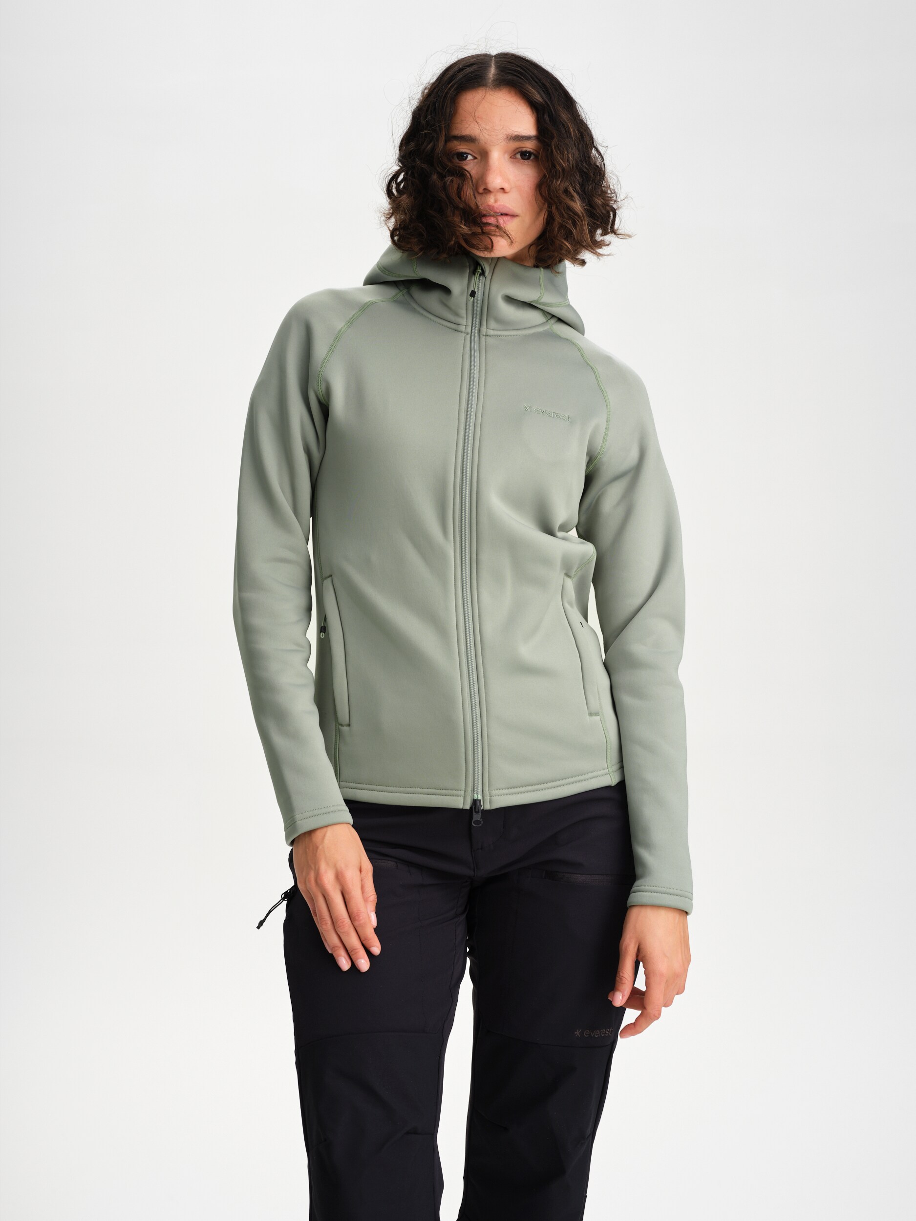 
EVEREST, 
W Stretch Hood, 
Detail 1
