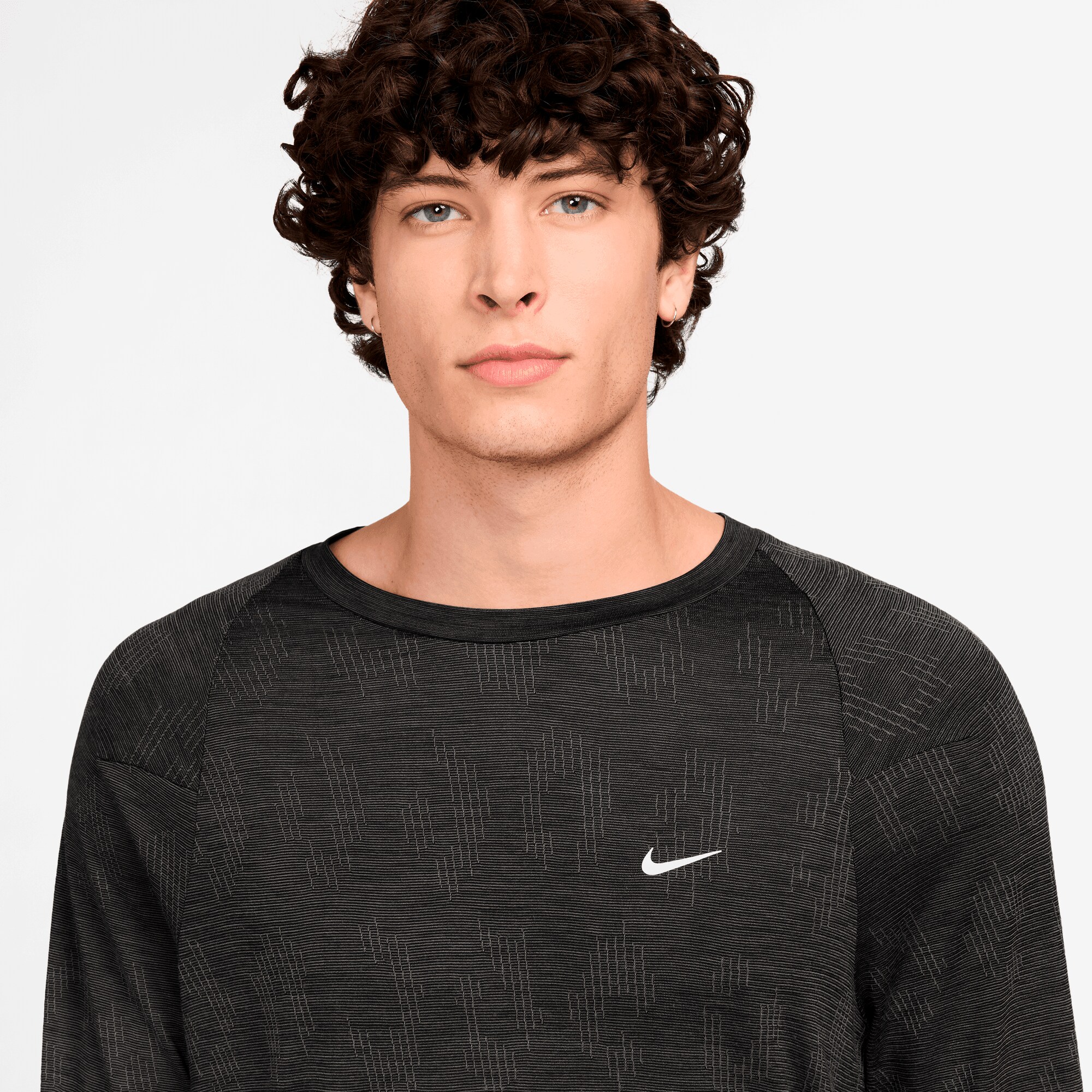 NIKE, M Nk Tfadv Run Ls Top