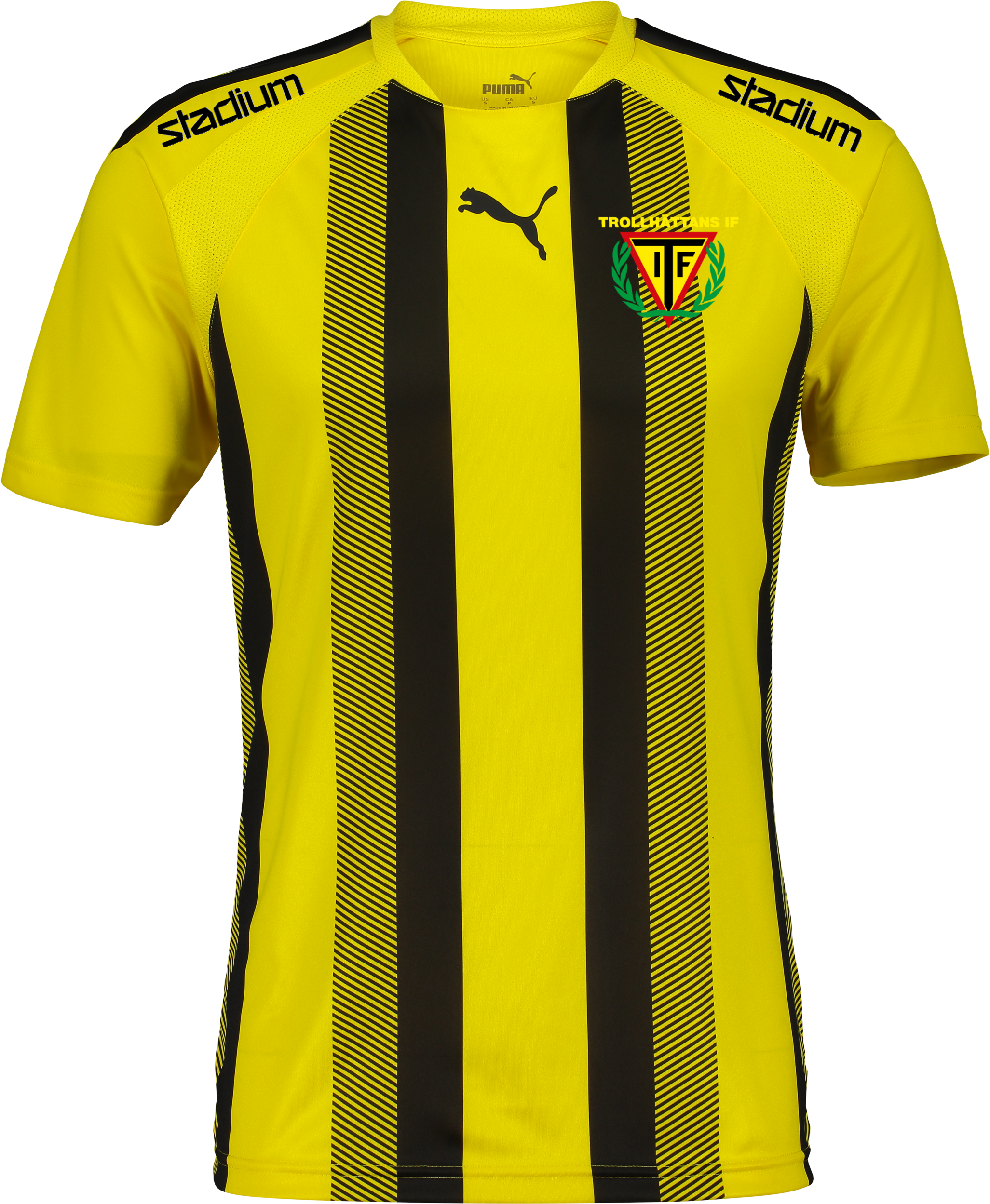 
PUMA, 
T Liga Striped Jsy, 
Detail 1
