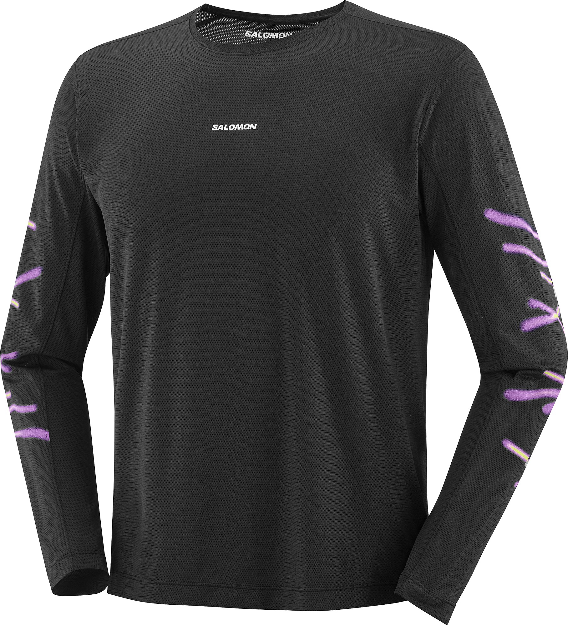 SALOMON, M SHKOUT CORE LS TEE GFX