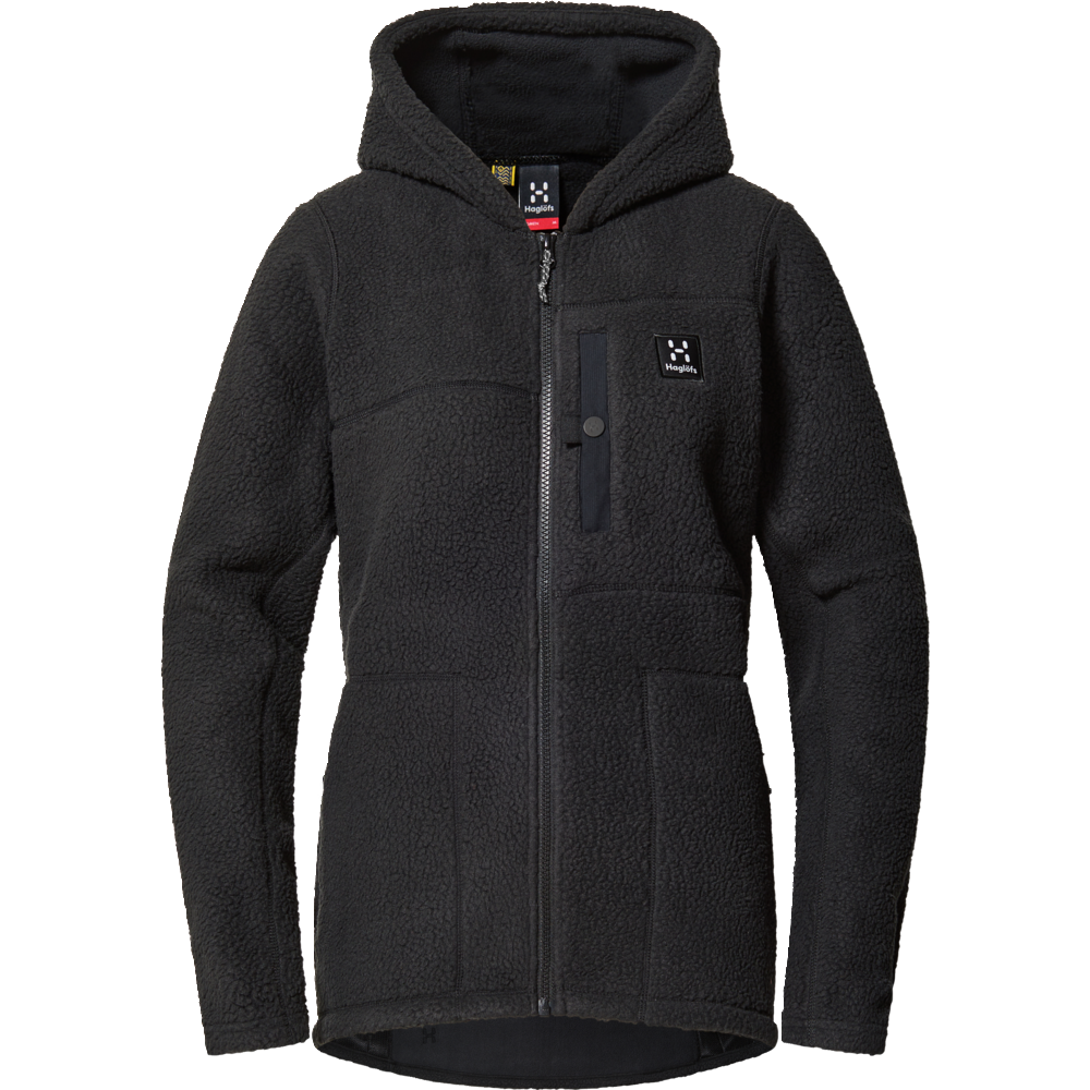 HAGL&Ouml;FS, MALUNG PILE HOOD WOMEN