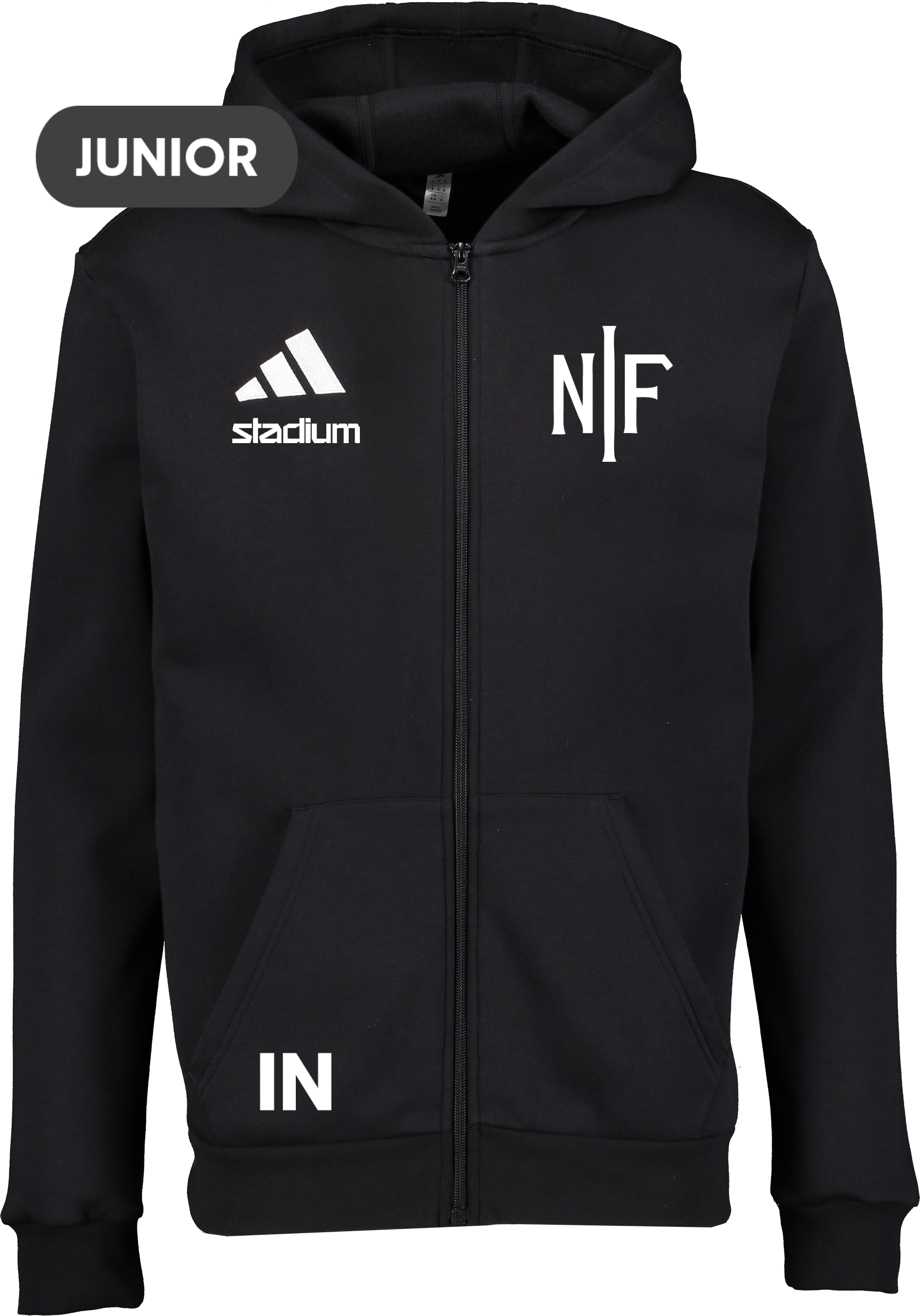 
ADIDAS, 
ENT26 FZ HOOD JR, 
Detail 1
