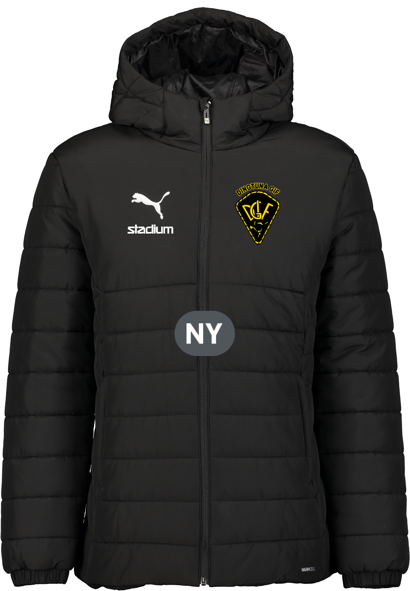 
PUMA, 
T Additions Hood Pad Jkt, 
Detail 1
