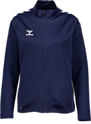 Core Xk Poly Zip Sweat W - Navy Standard Small1x1