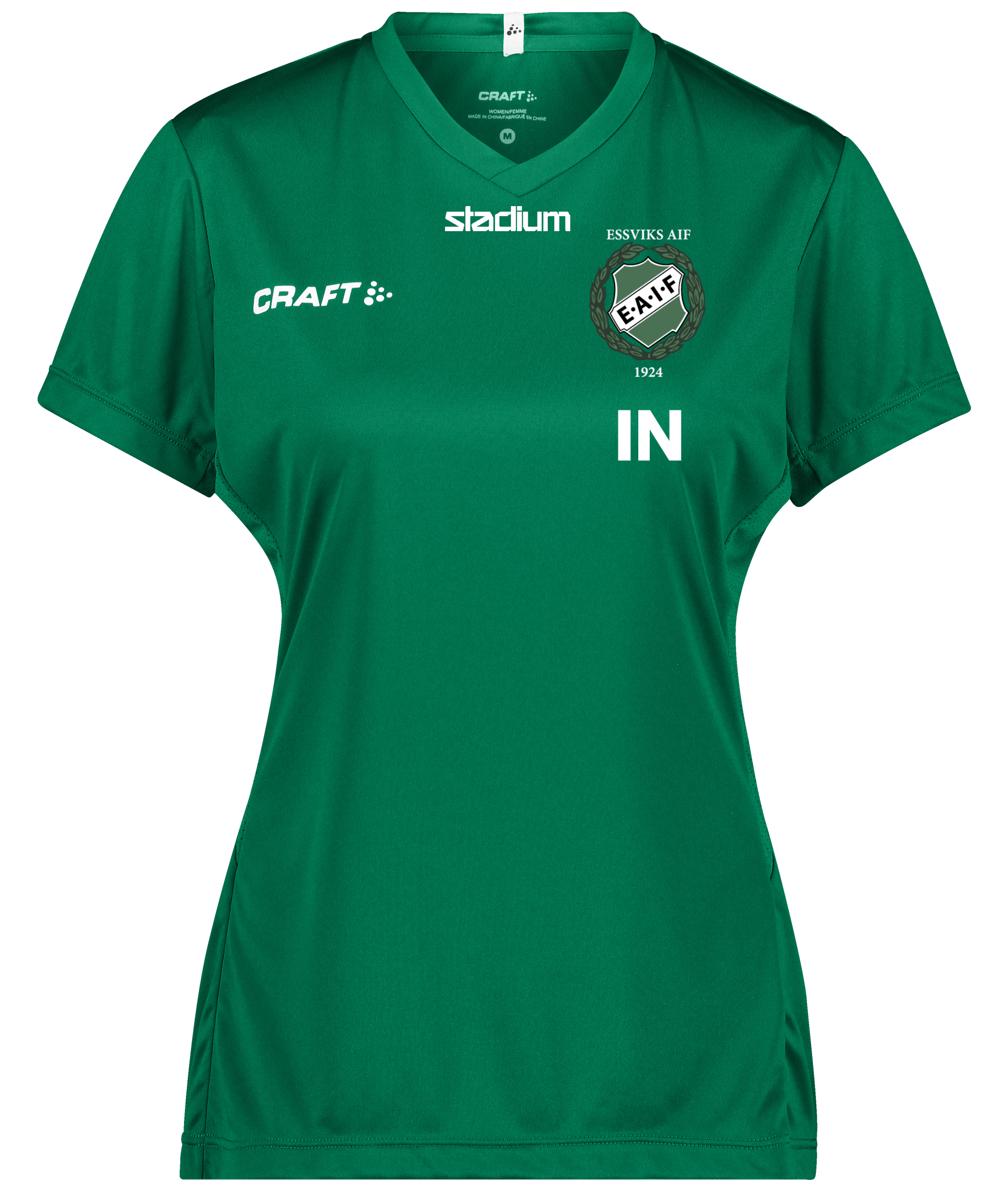 
CRAFT, 
Squad Go SS Jsy W, 
Detail 1
