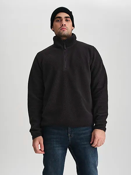 407122101101 EVEREST M Pile Halfzip 407122101101 EVEREST M Pile Halfzip Model01 Detail