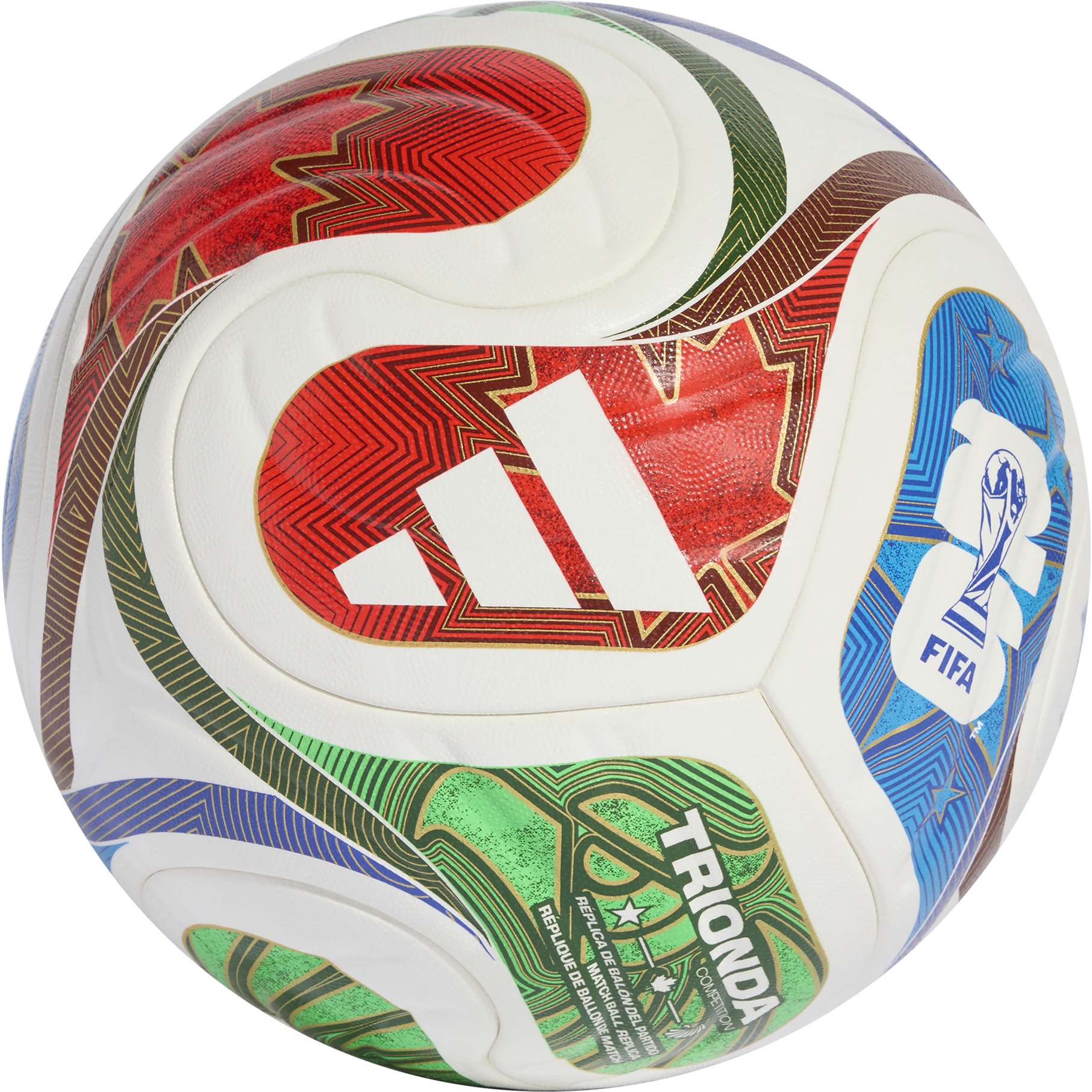 
ADIDAS, 
World Cup Competition Ball, 
Detail 1
