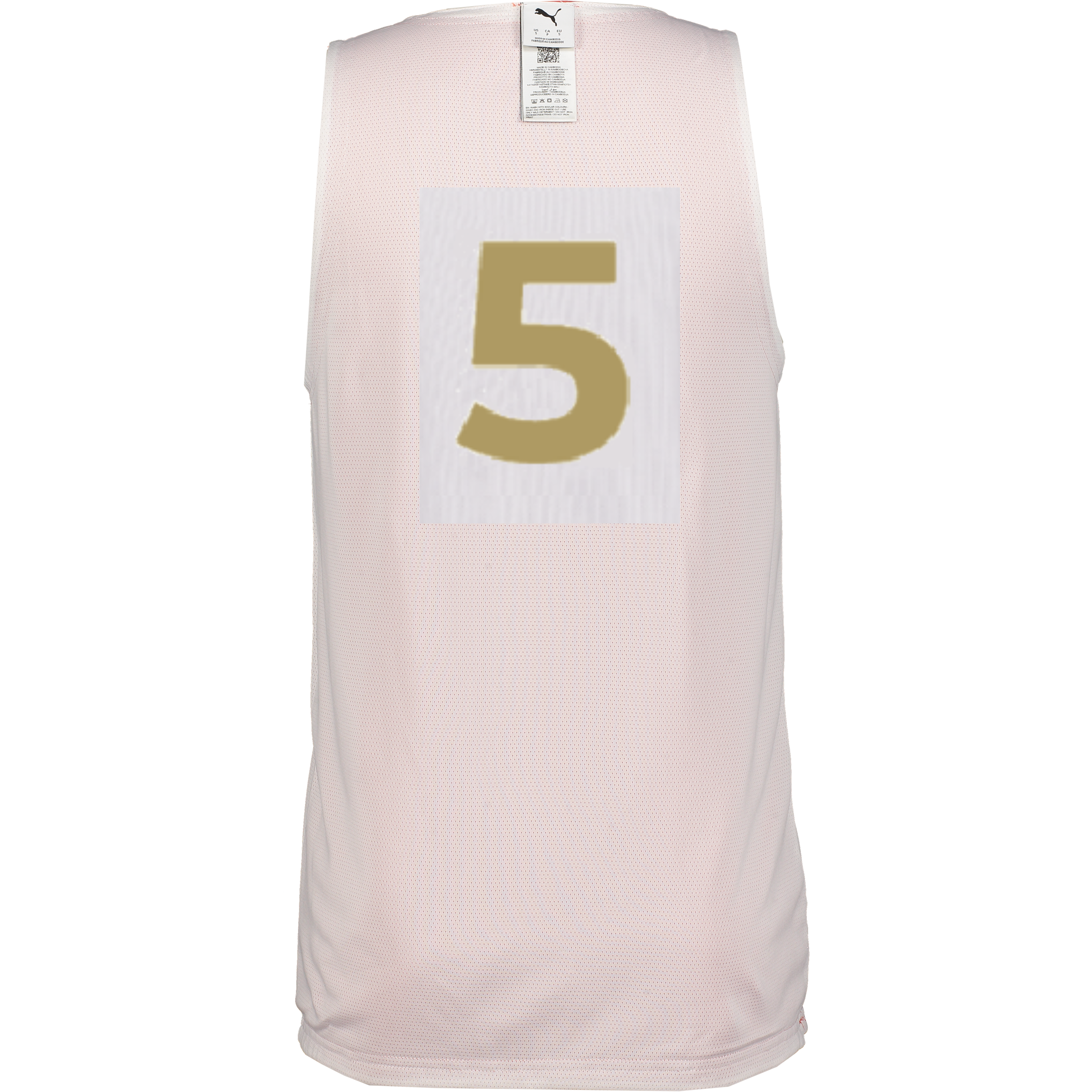 PUMA, TEAMJAWS REVERSIBLE JERSEY JR