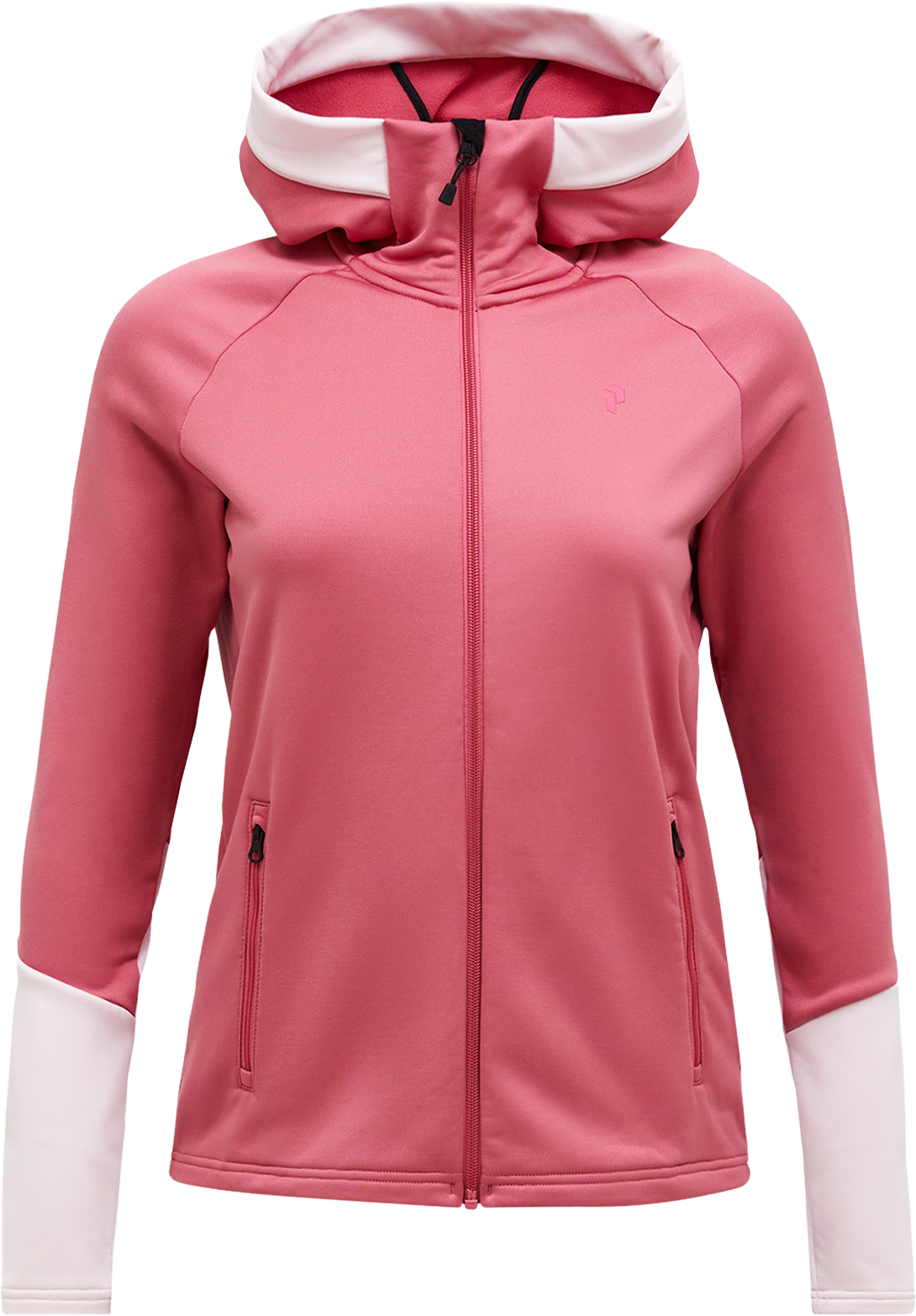 
PEAK PERFORMANCE, 
W Rider Essentials Zip Hood, 
Detail 1
