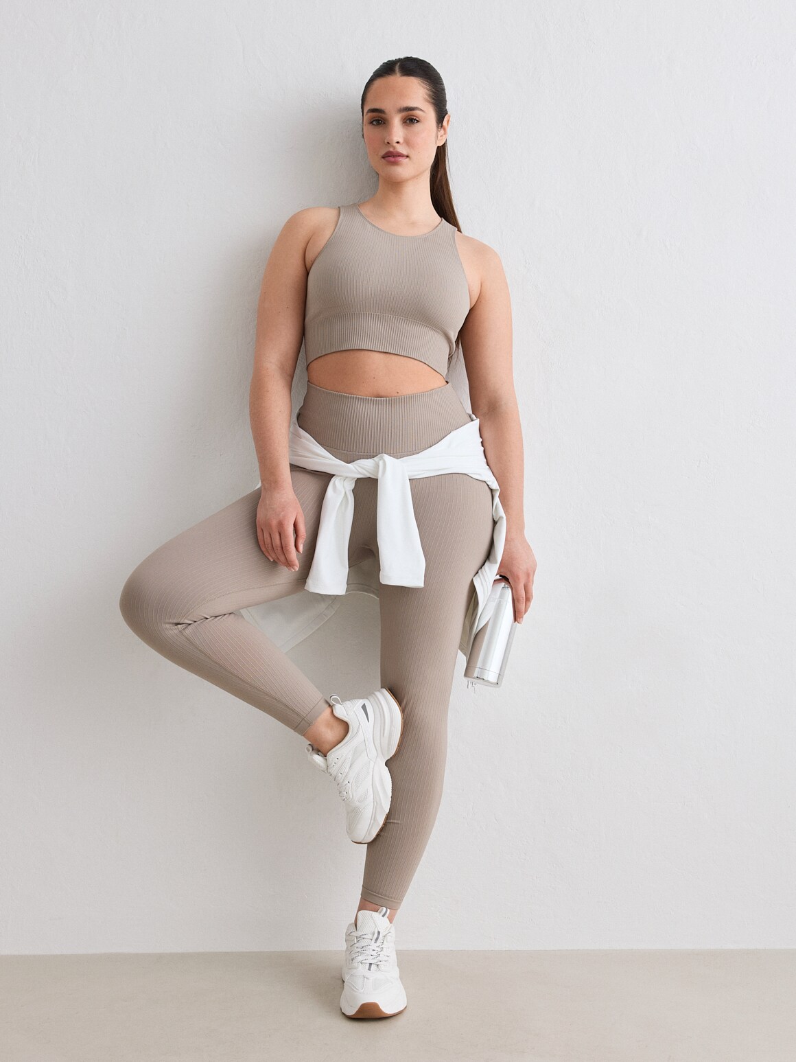 AIM&acute;N, W Ribbed Seamless Tights