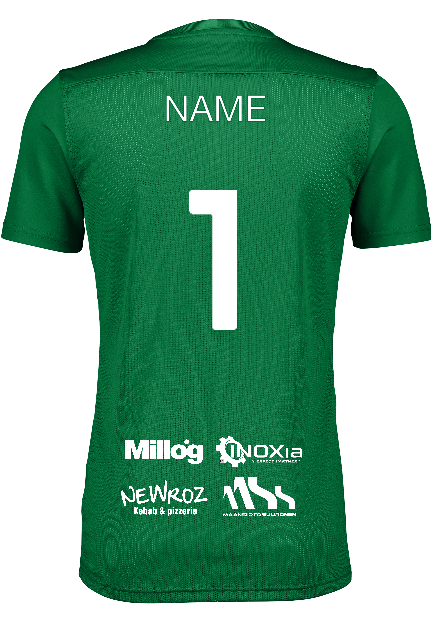 NIKE, Park VII SS Jsy Jr