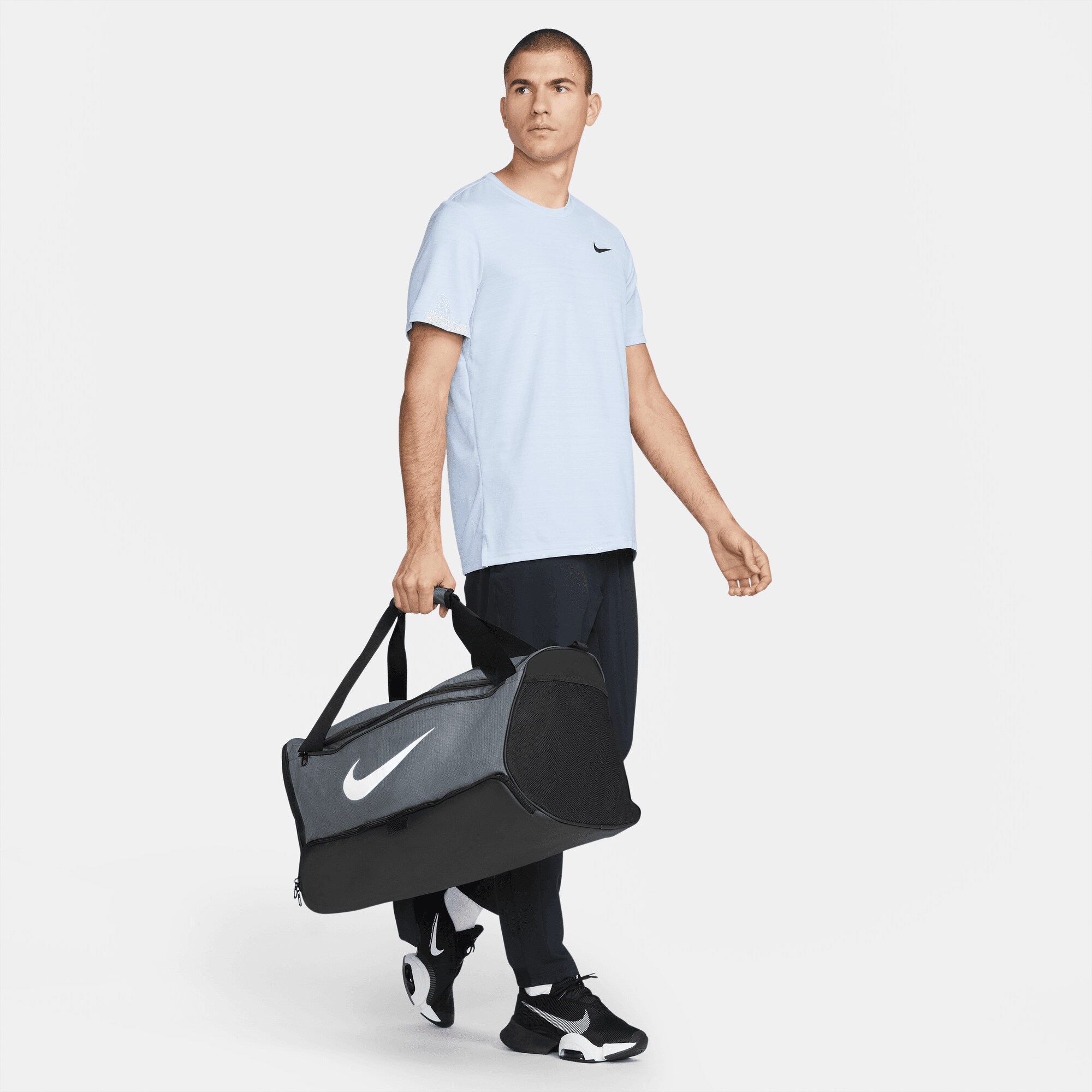 NIKE, Brasilia 9.5 Duffel Bag