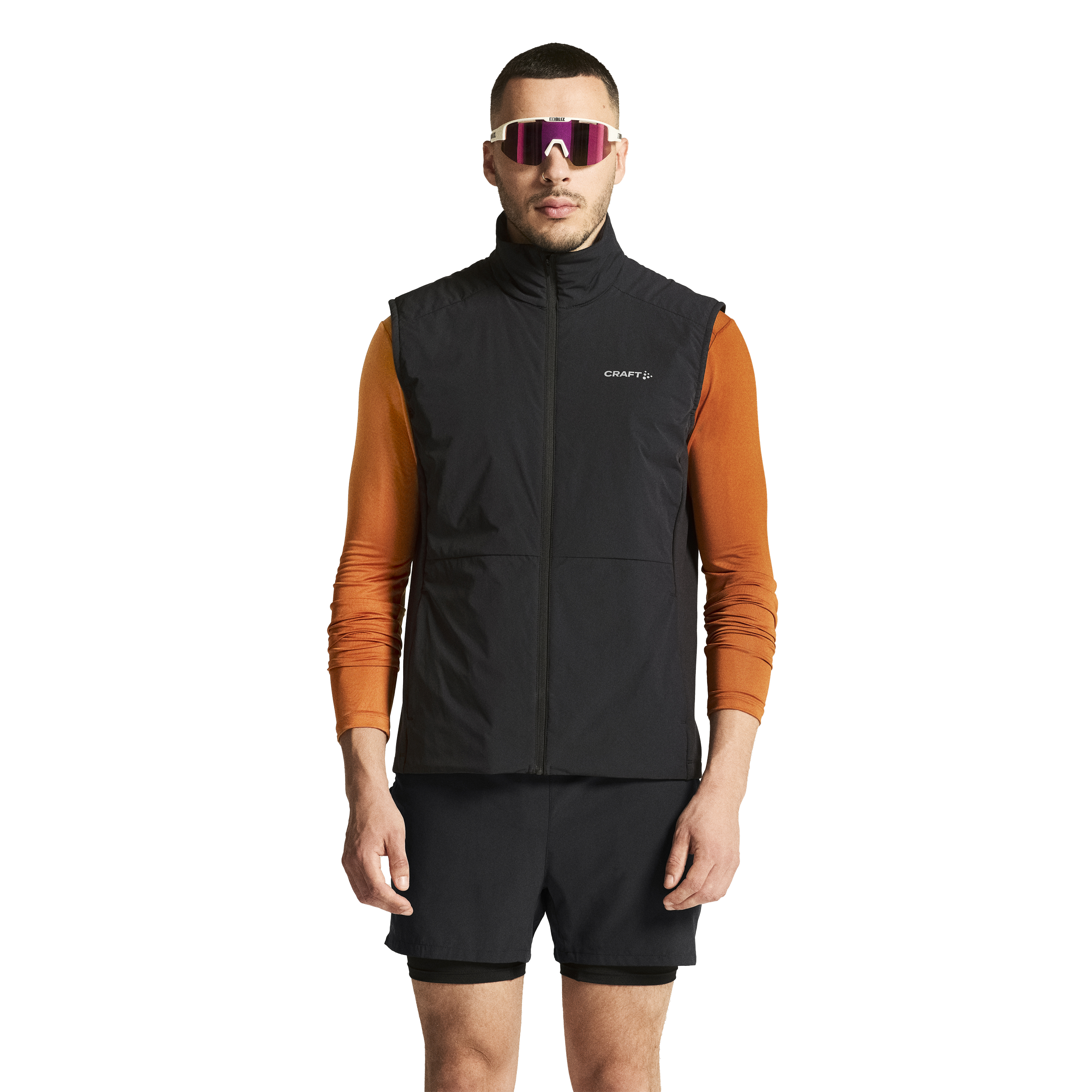 
CRAFT, 
M Adv Essence Warm Vest 2, 
Detail 1
