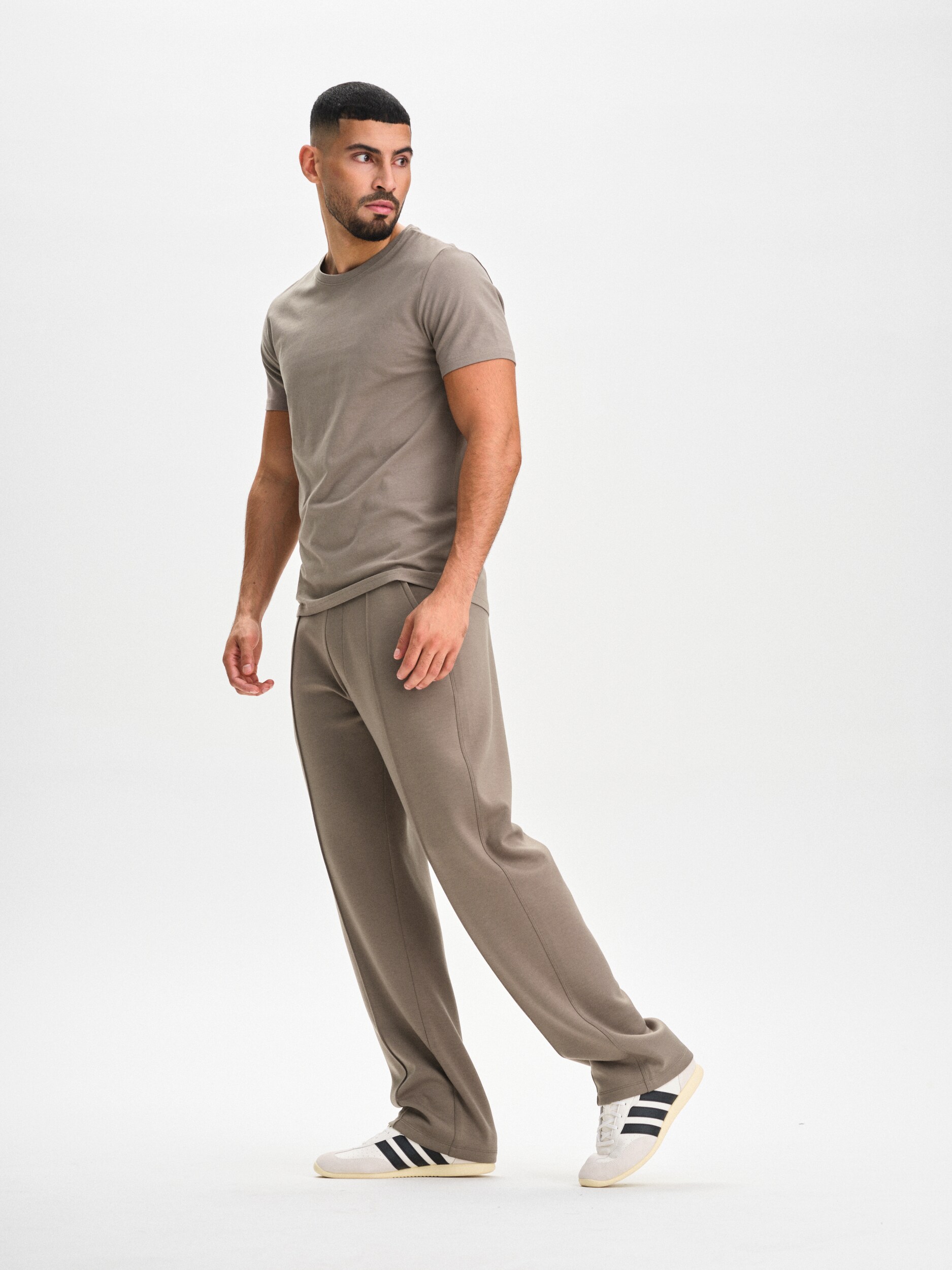 SOC, M SLIM FIT R-NECK TEE