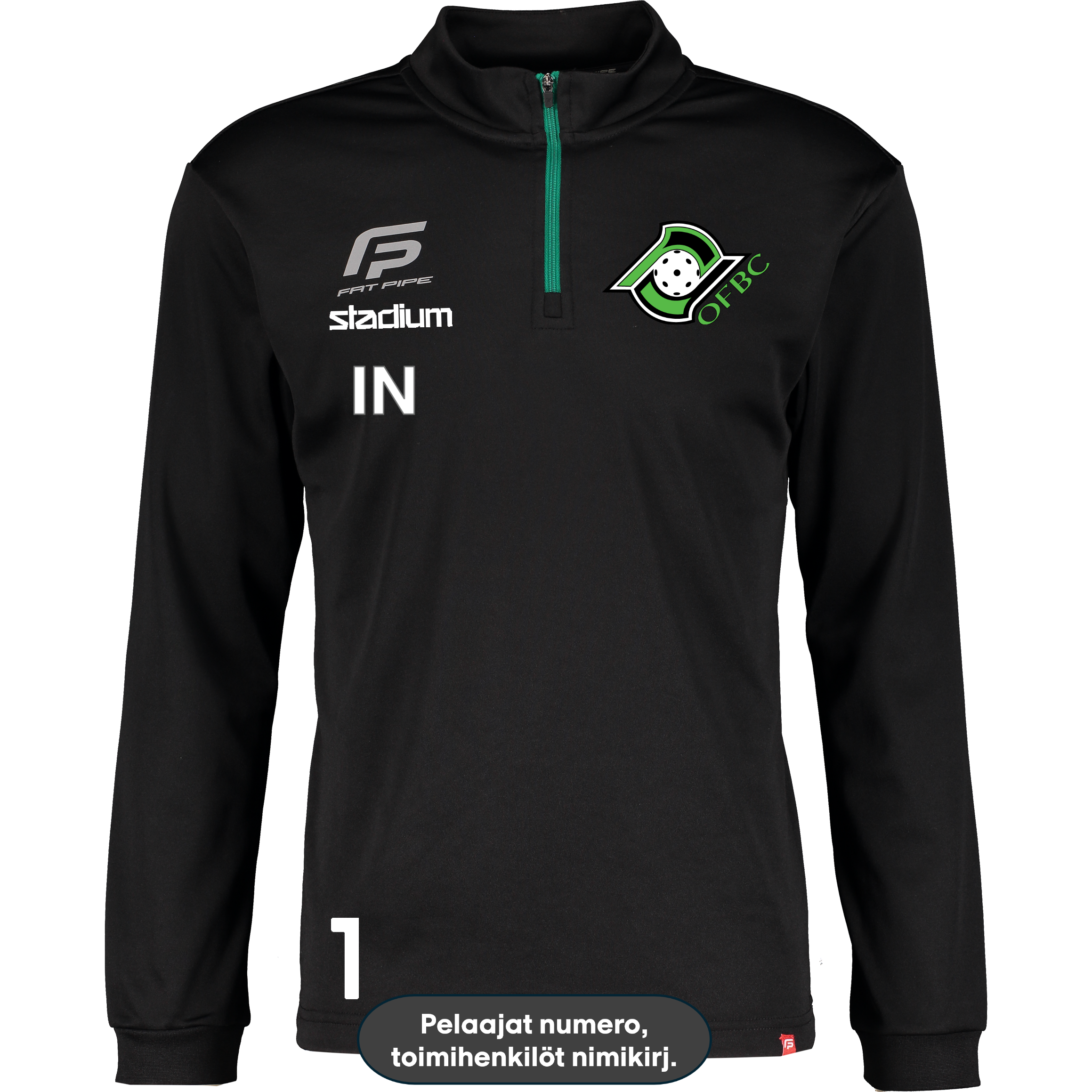 
FATPIPE, 
Fast Warmup Shirt, 
Detail 1
