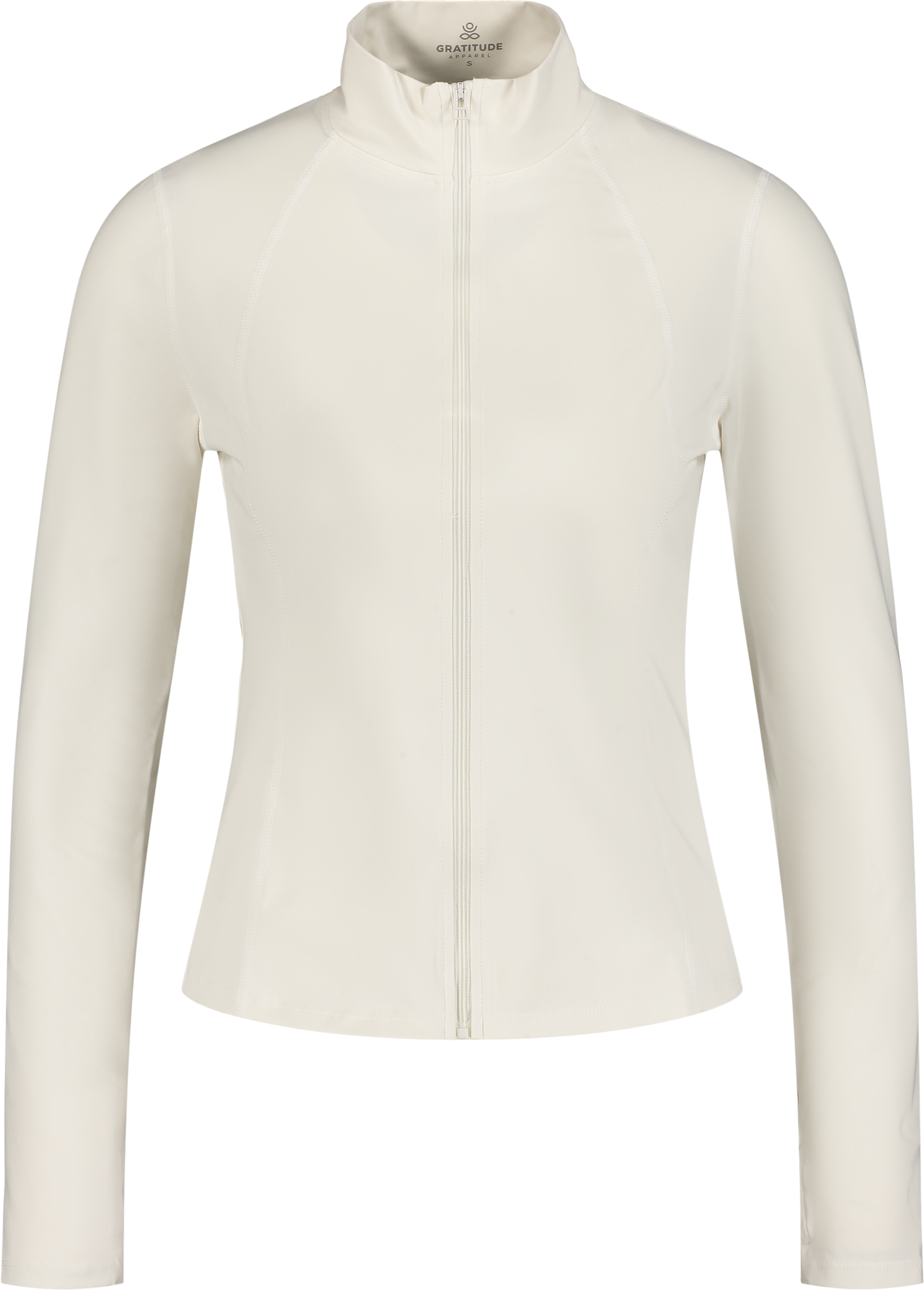 
GRATITUDE, 
SOFT TRAINING FULL ZIP W, 
Detail 1
