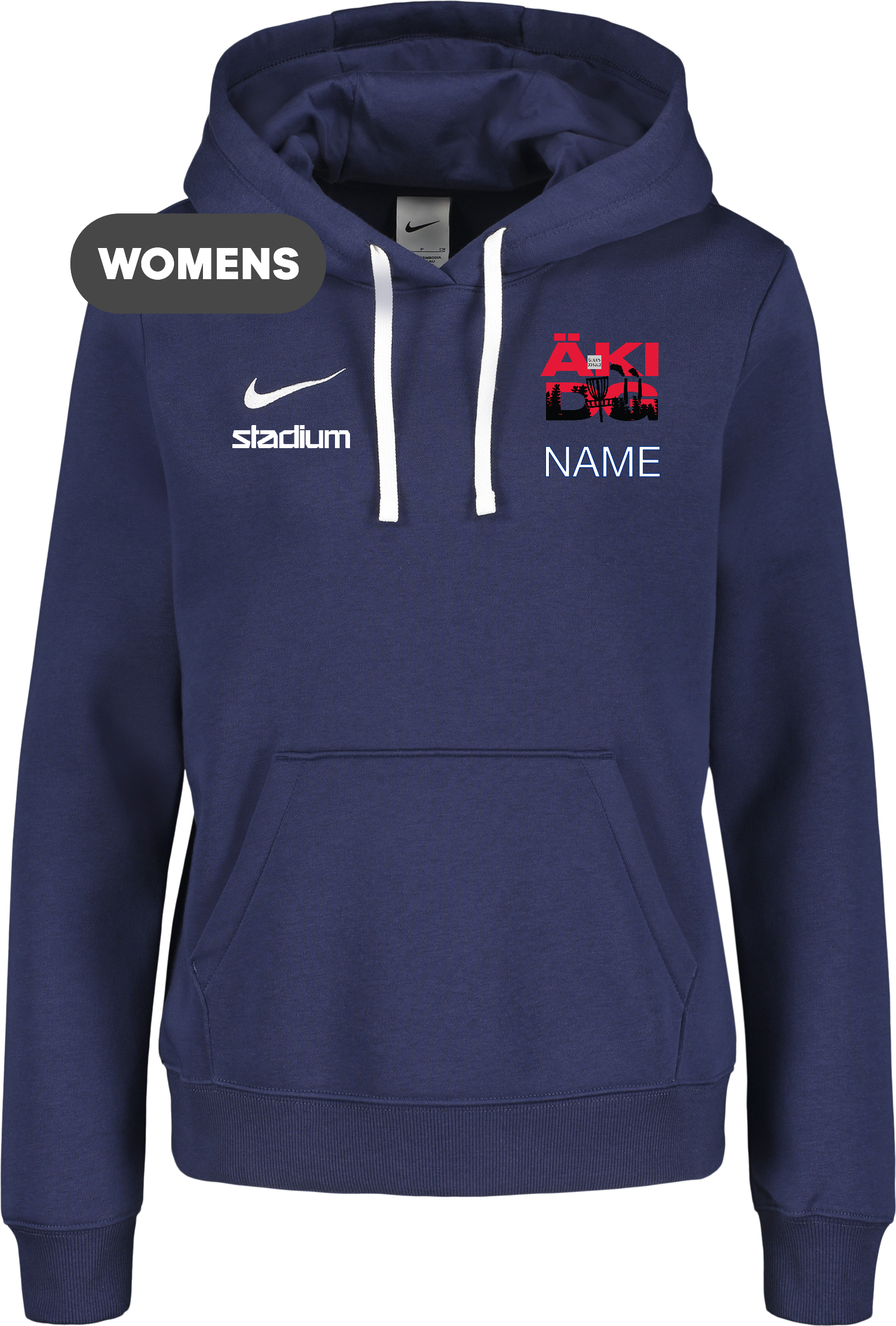 
NIKE, 
PARK26 FLC HOOD W, 
Detail 1
