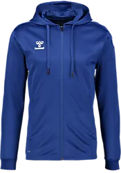 Core Xk Poly Zip Hood - True Blue Standard Small1x1