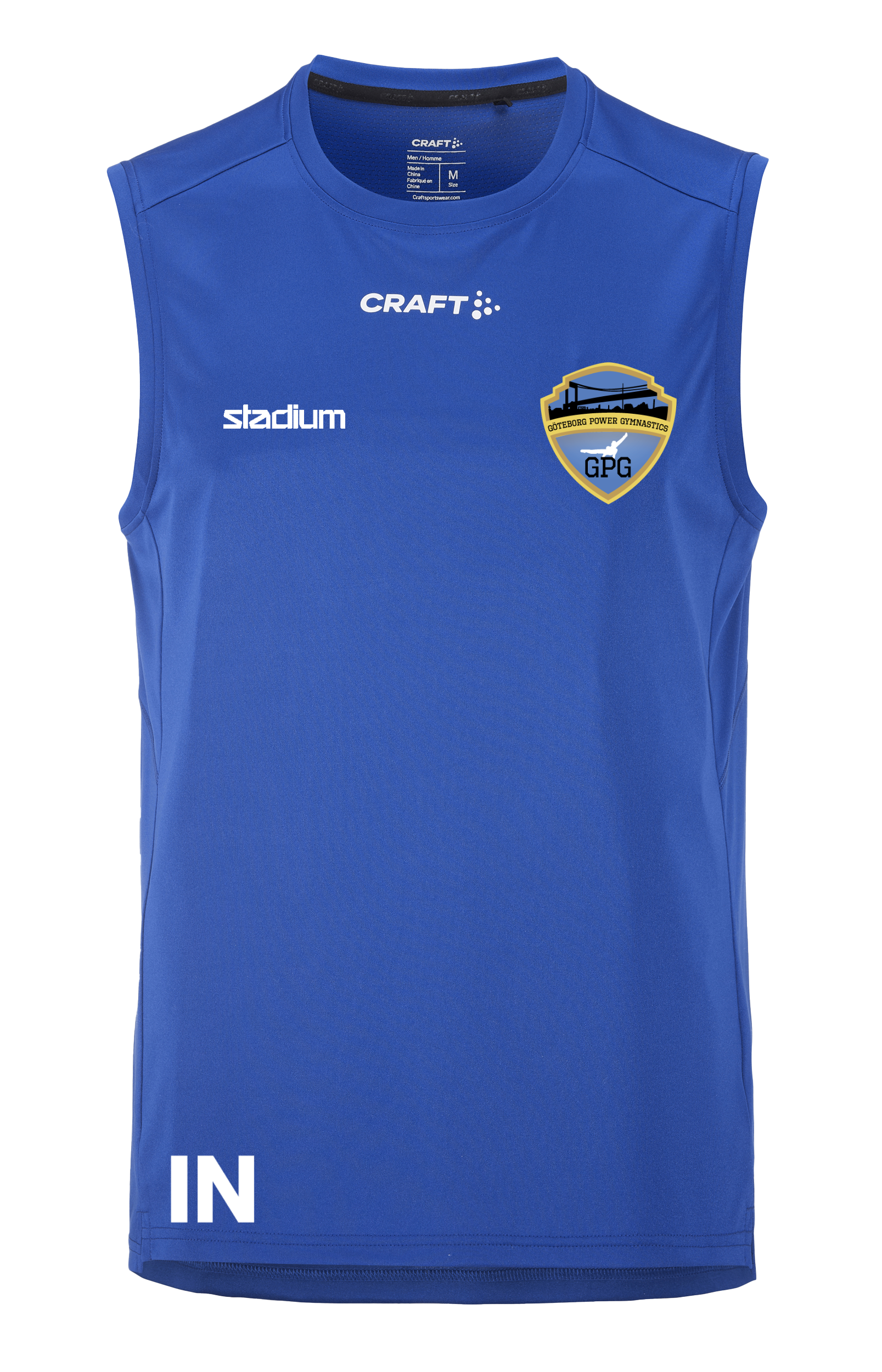 
CRAFT, 
Rush 2.0 Singlet M, 
Detail 1
