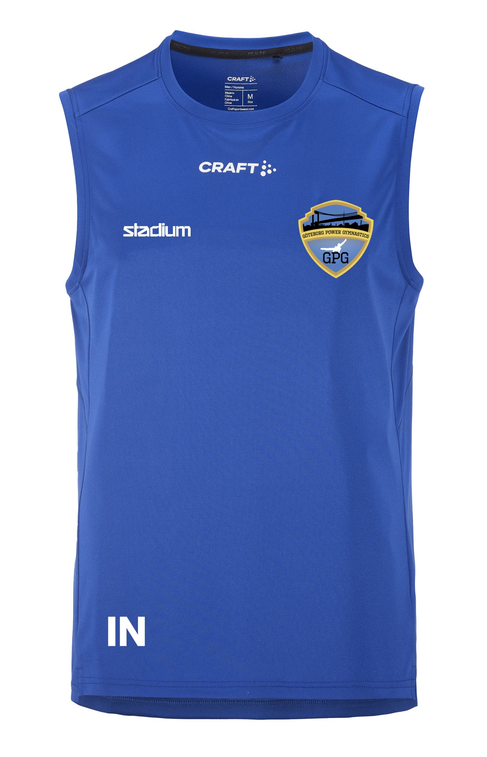 
CRAFT, 
Rush 2.0 Singlet M, 
Detail 1
