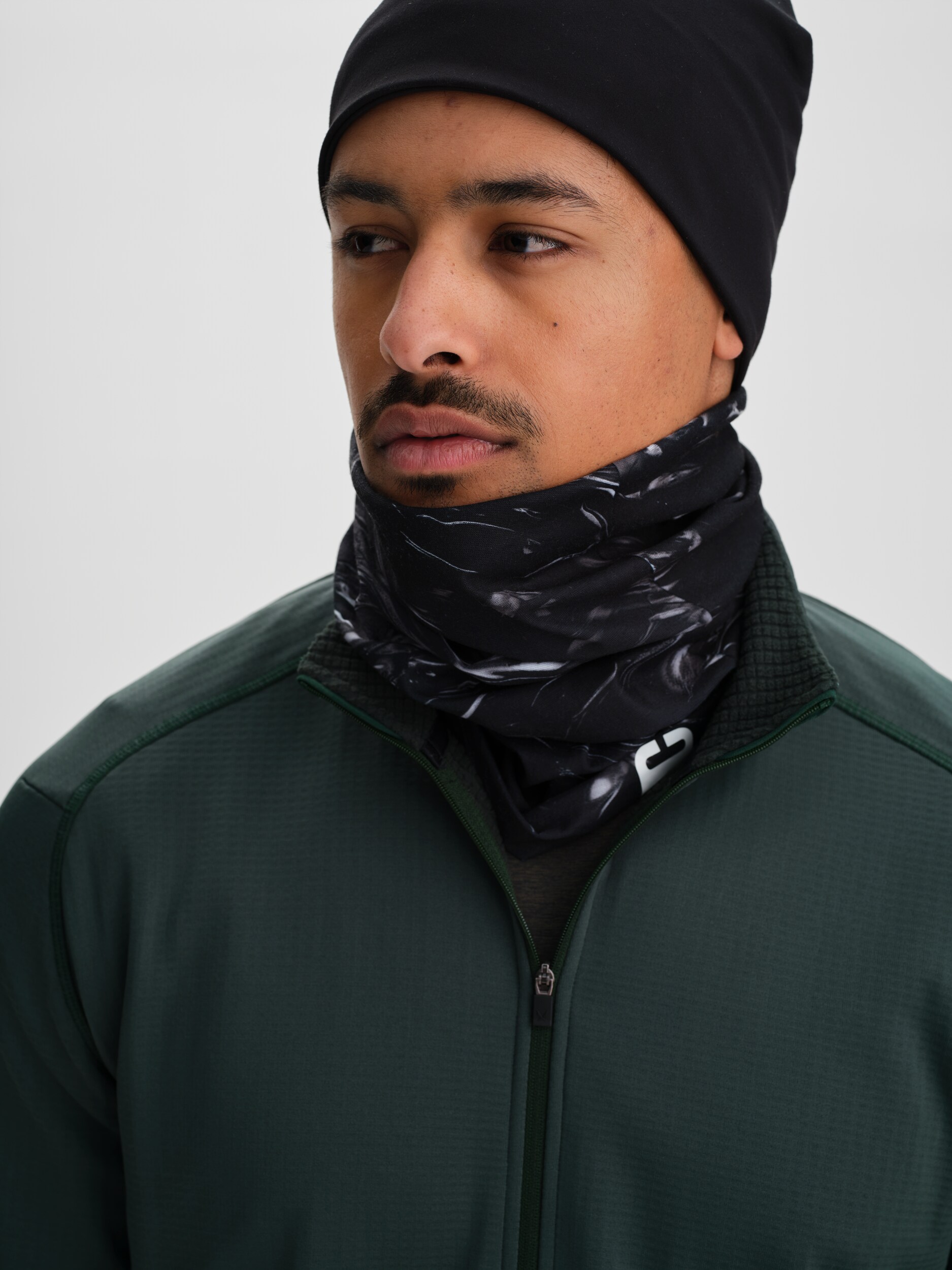 SOC, M Run Warm Up Full Zip