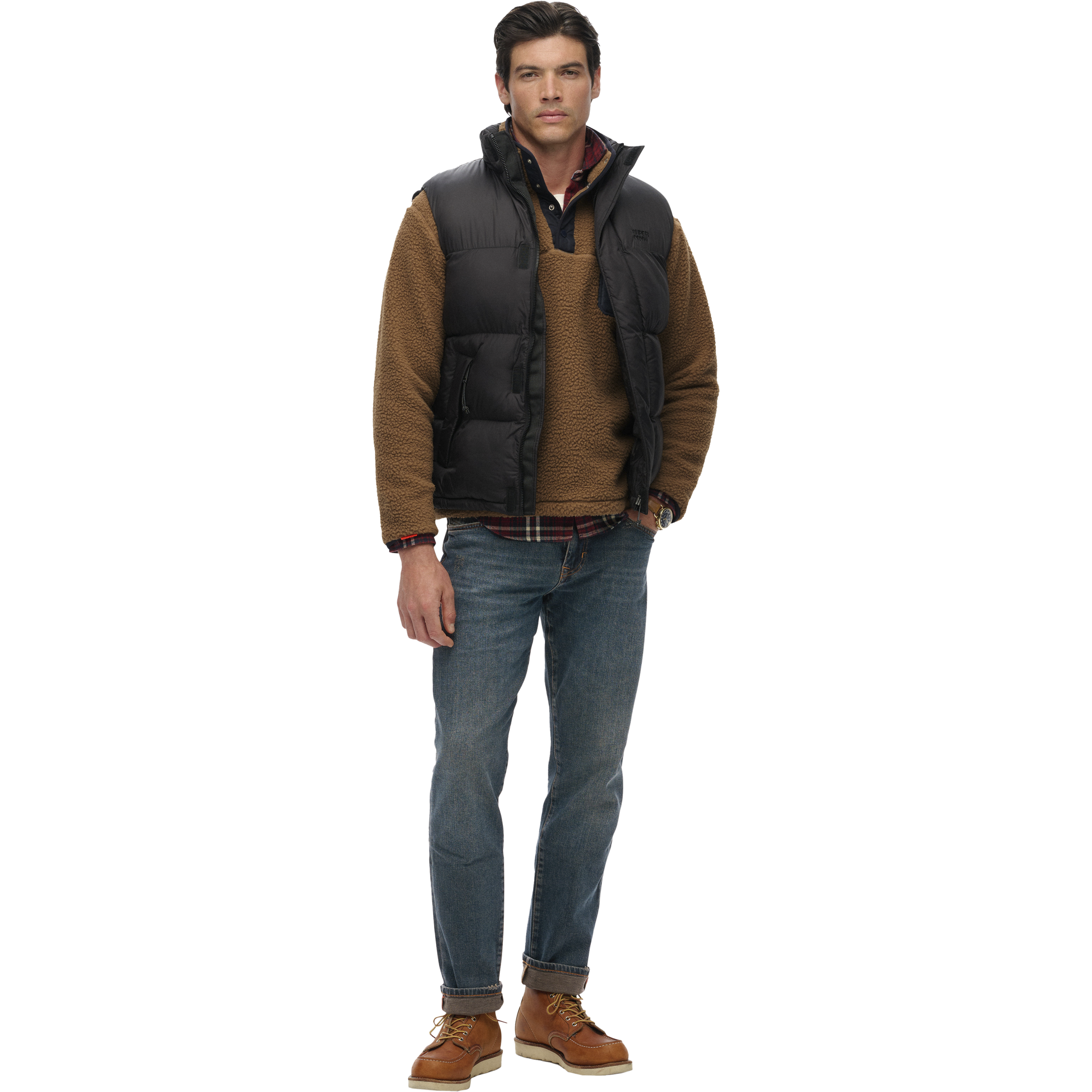 SUPERDRY, M Tech Padded Gilet