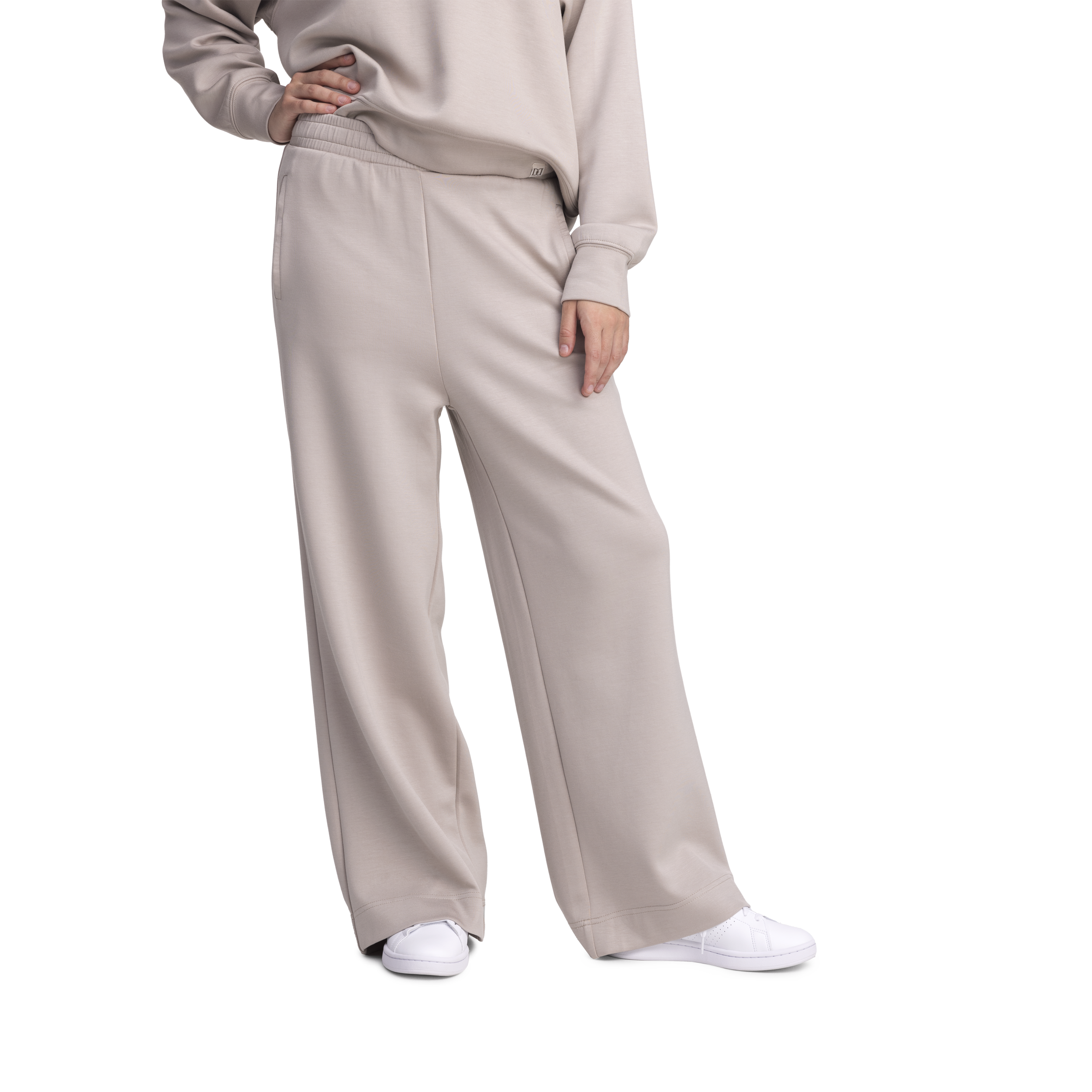 
LE DON DE VIE, 
Lounge Pants Wide W, 
Detail 1
