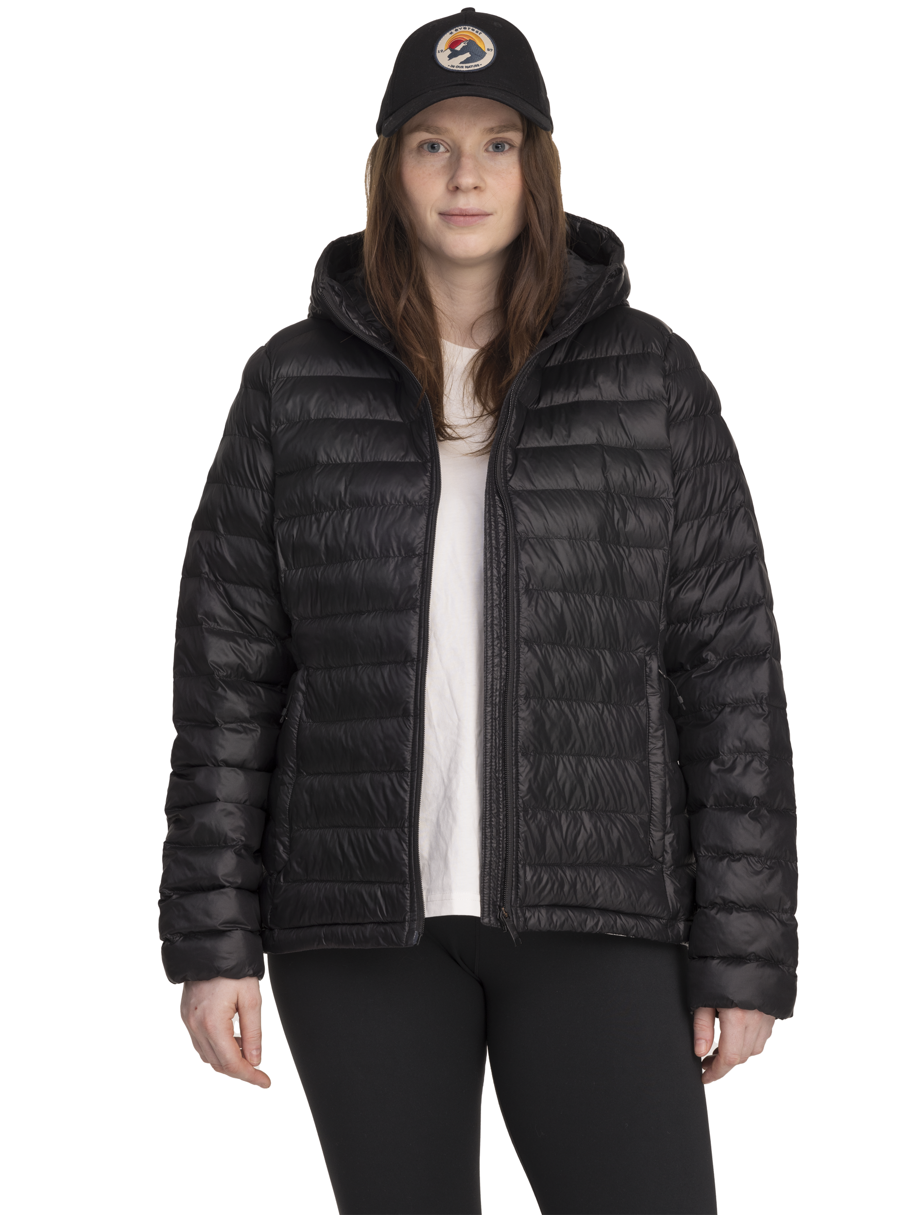 
EVEREST, 
W Liner Hood Jacket, 
Detail 1
