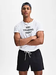 M BEACH SHORTS - BLACK Model01 Small1x1