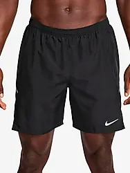 M NK DF MILER 7IN 2IN1 SHORT - BLACK/BLACK Model01 Small1x1
