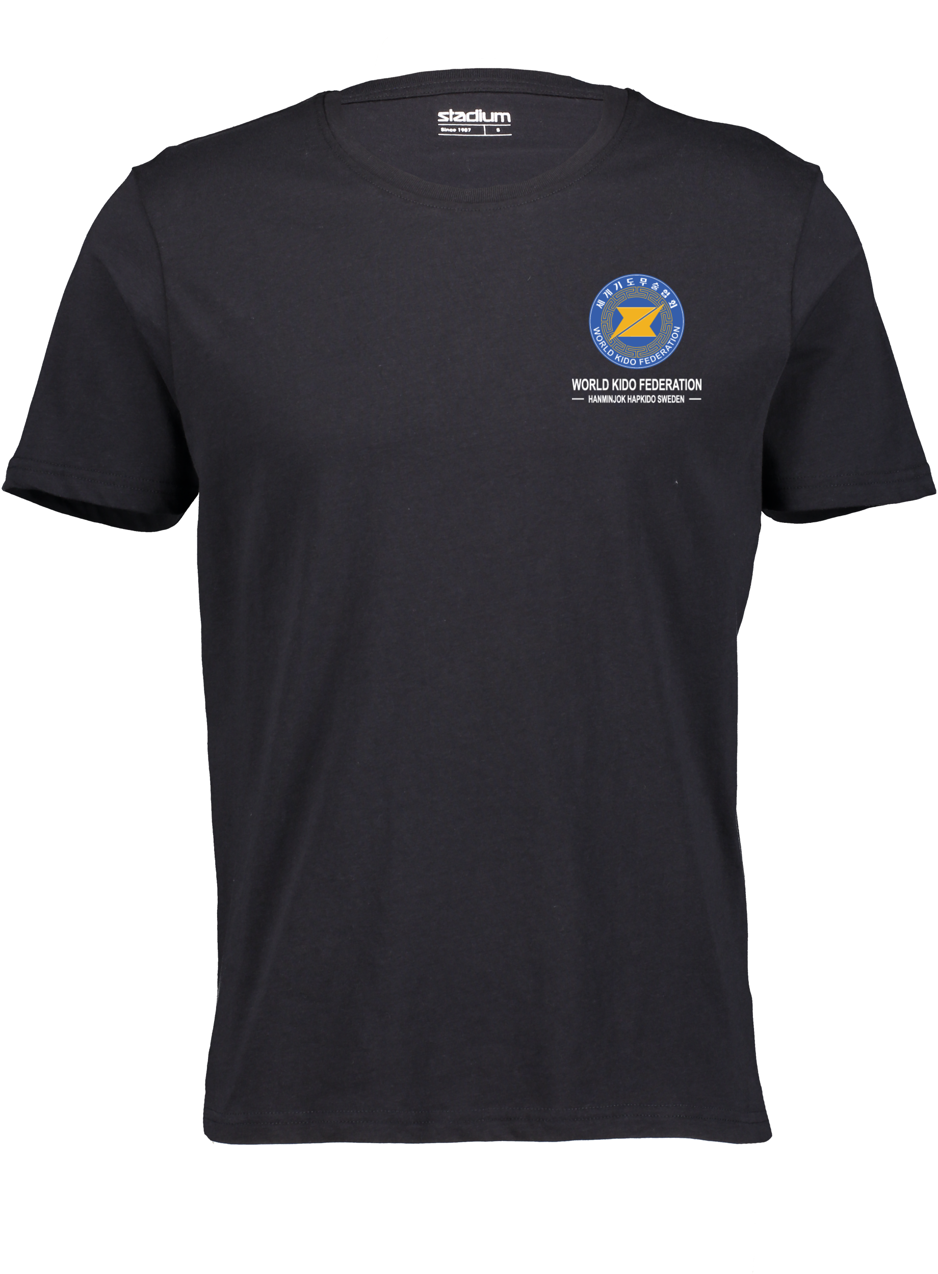 
STADIUM, 
U Team Core Tee, 
Detail 1
