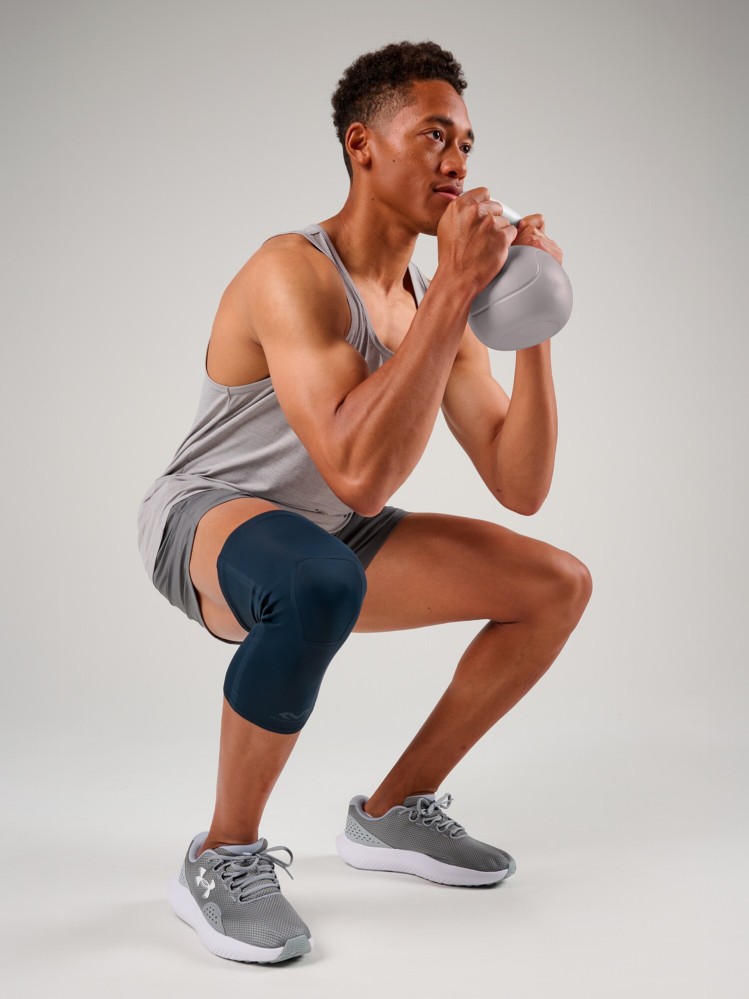 
MCDAVID, 
INFUSED BUTTERSOFT KNEE SLEEVE, 
Detail 1

