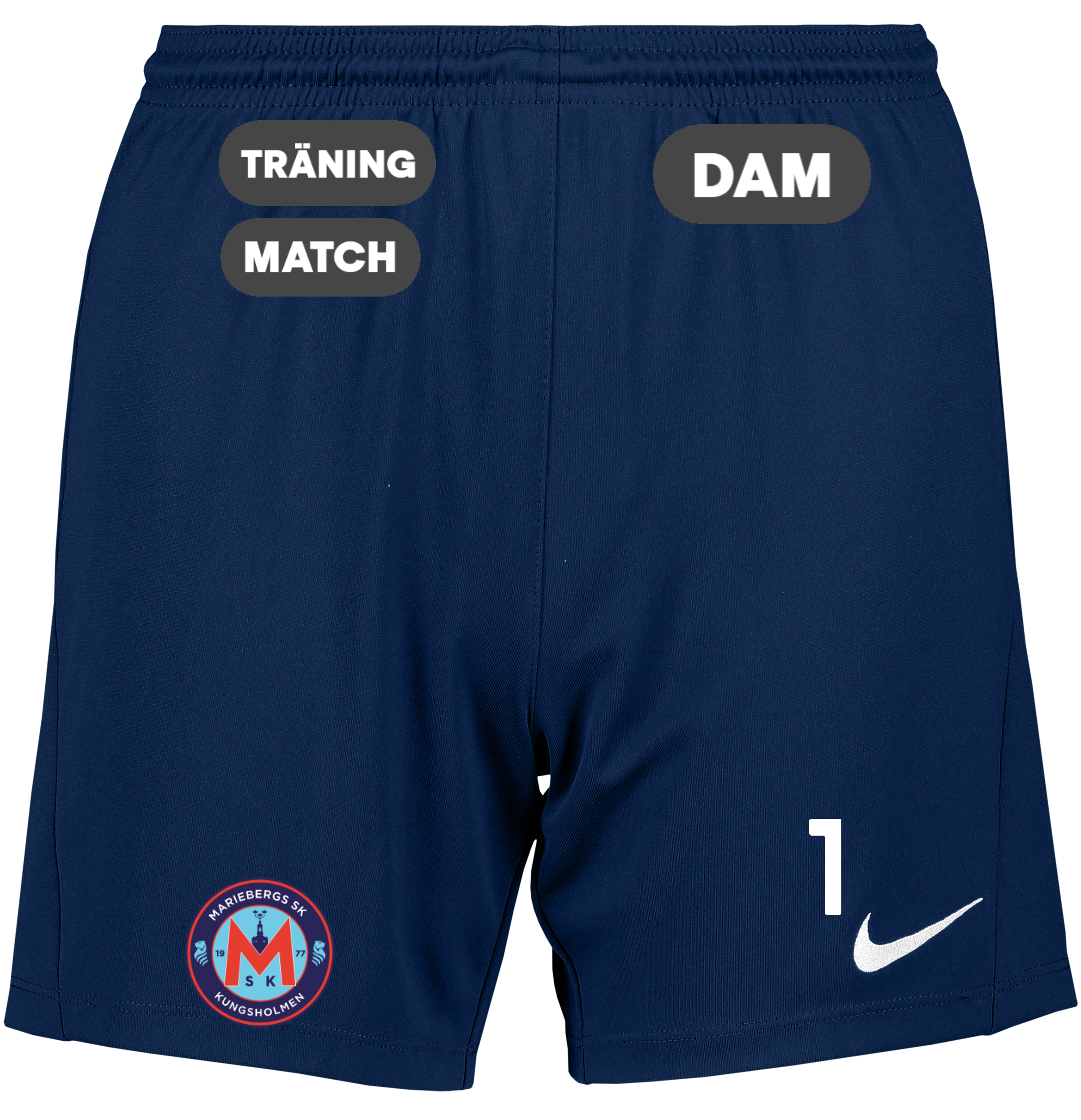 
NIKE, 
Park III Short W, 
Detail 1
