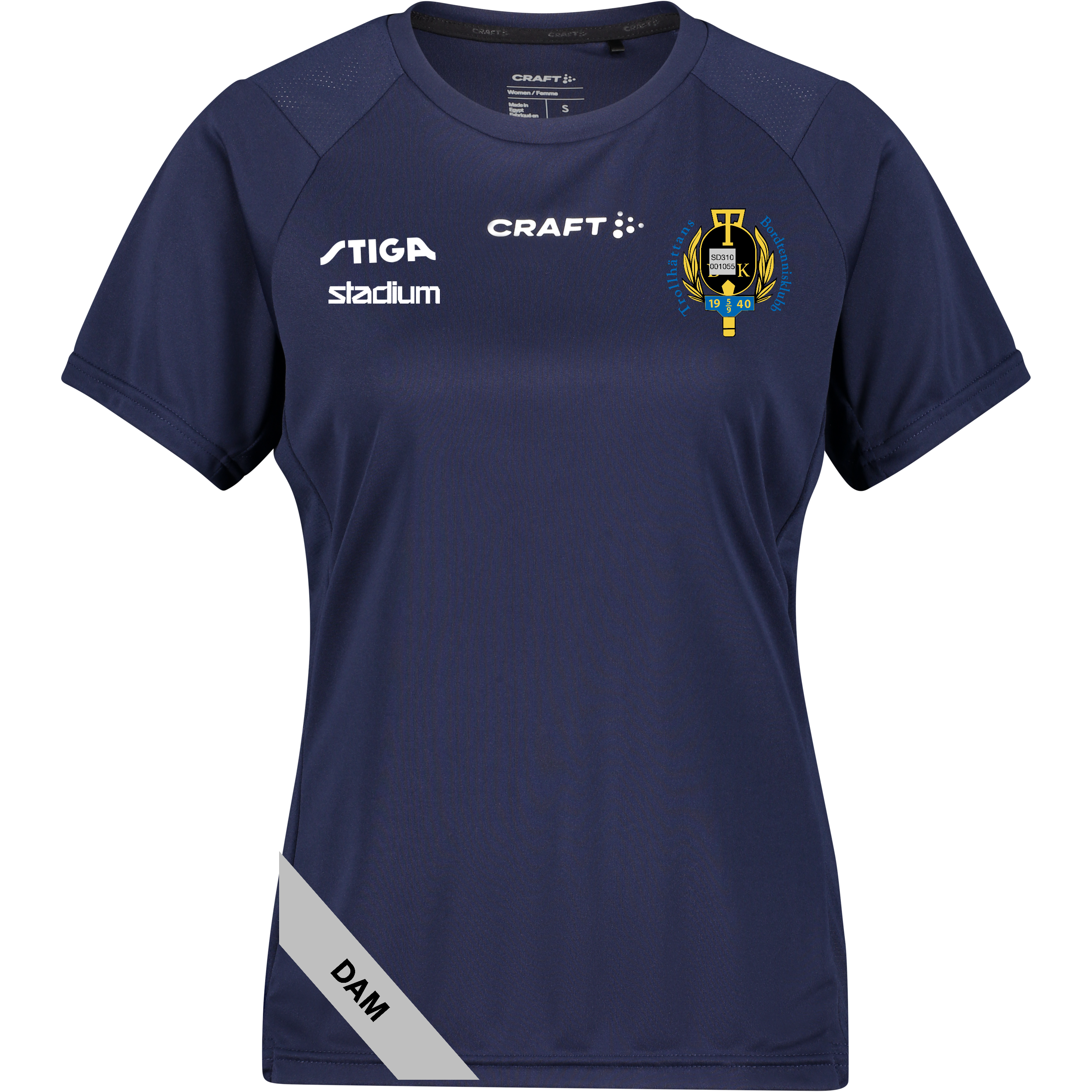 
CRAFT, 
Rush 2.0 Ss Tee W, 
Detail 1
