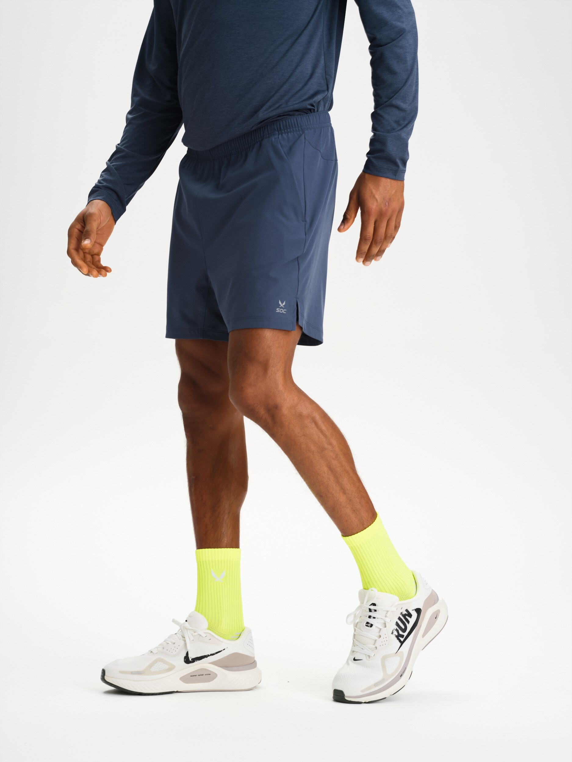 
SOC, 
M Run 2 In 1 Shorts, 
Detail 1
