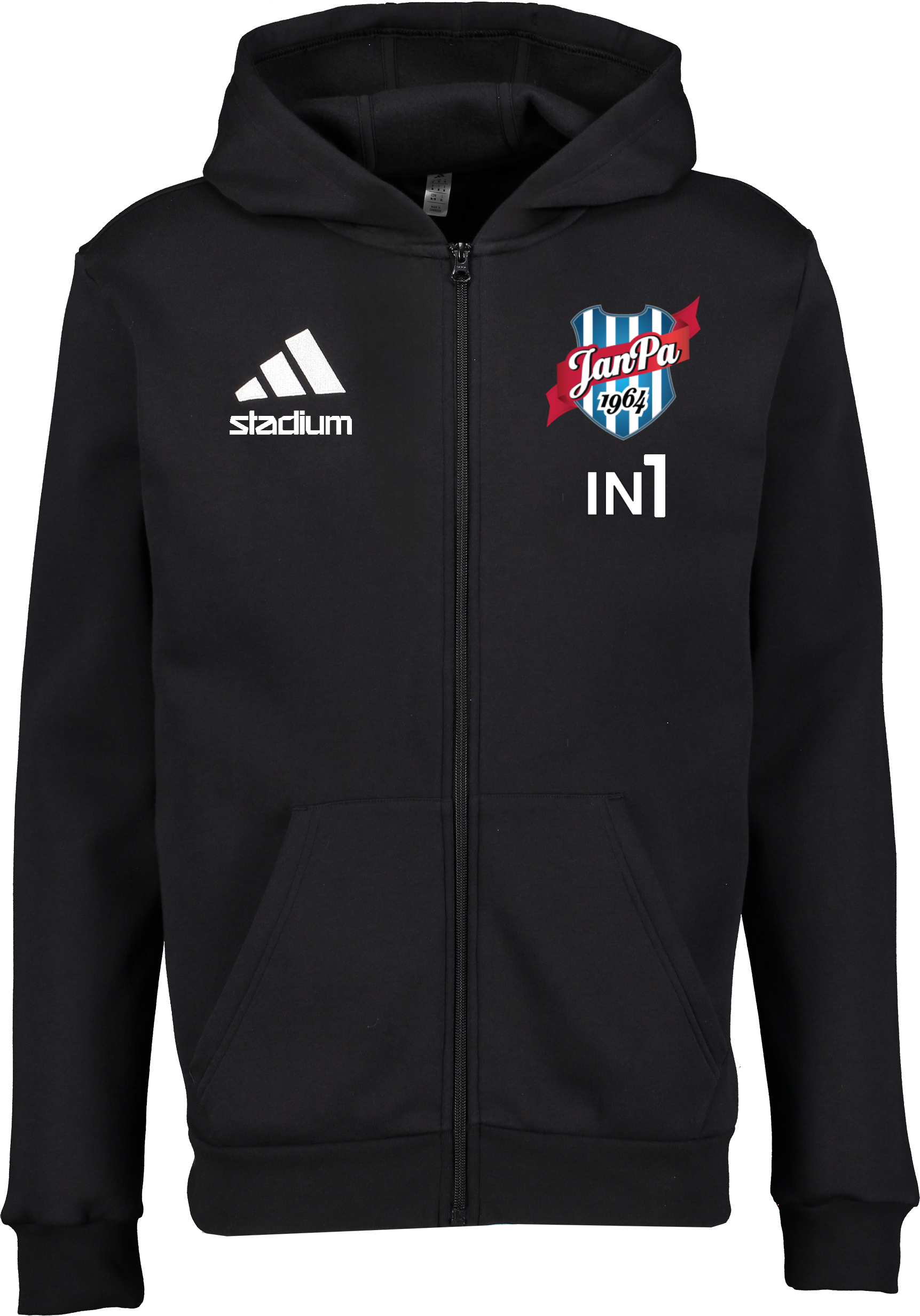 
ADIDAS, 
ENT26 FZ HOOD JR, 
Detail 1
